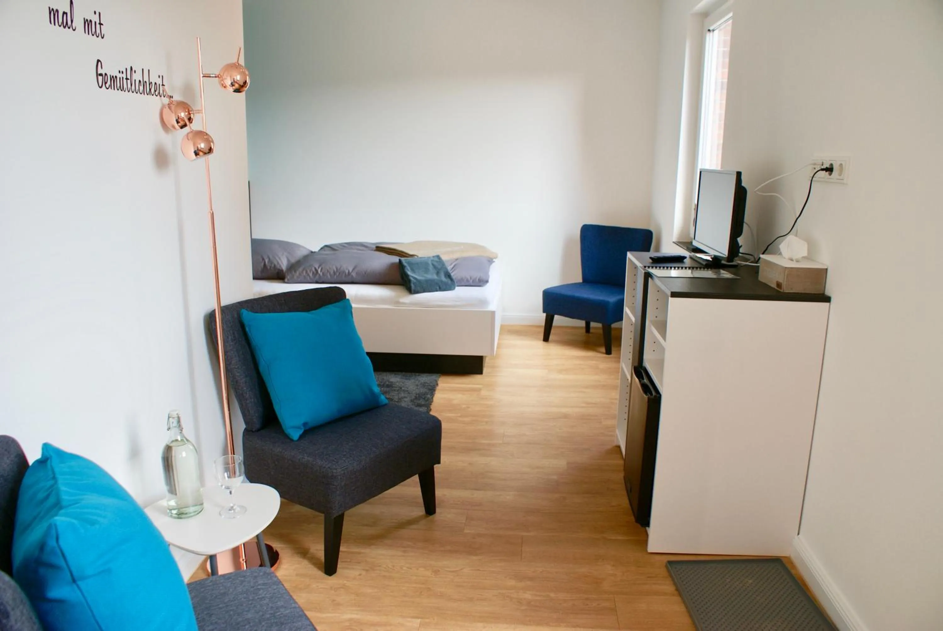 Photo of the whole room in Deichhotel Rose