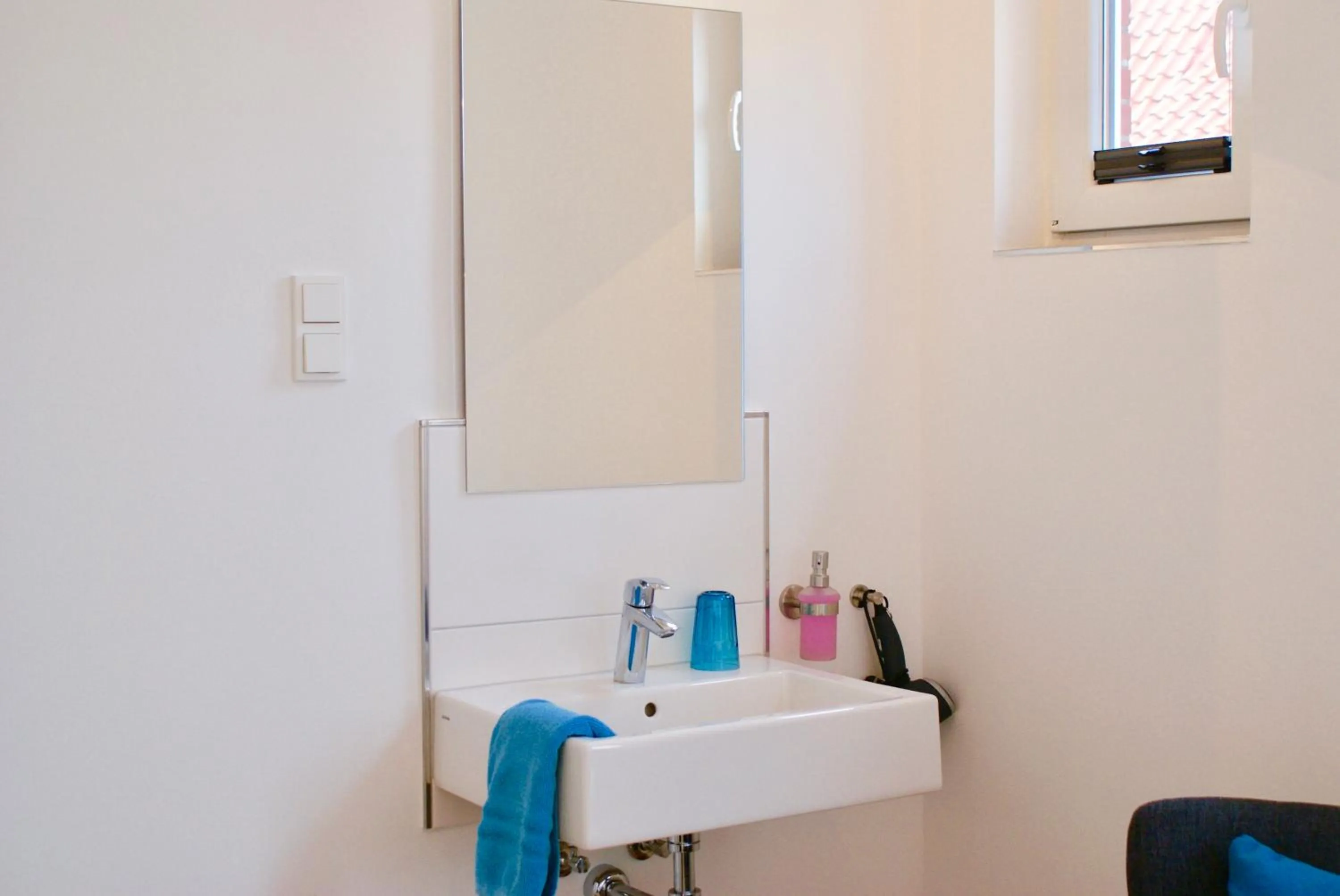 Decorative detail in Deichhotel Rose