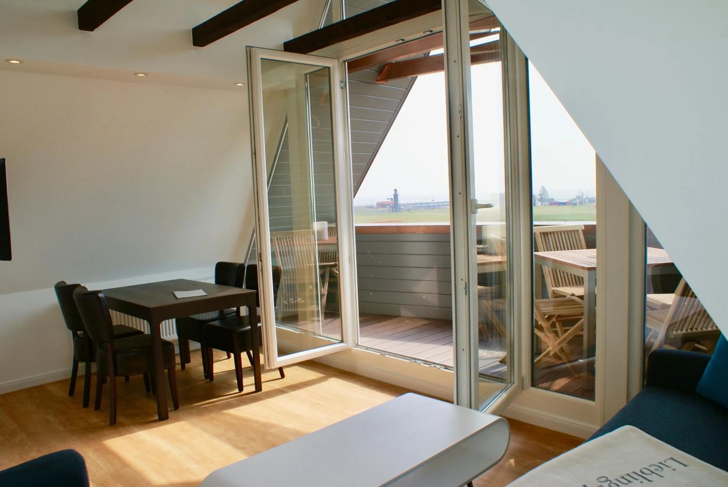 Photo of the whole room in Deichhotel Rose