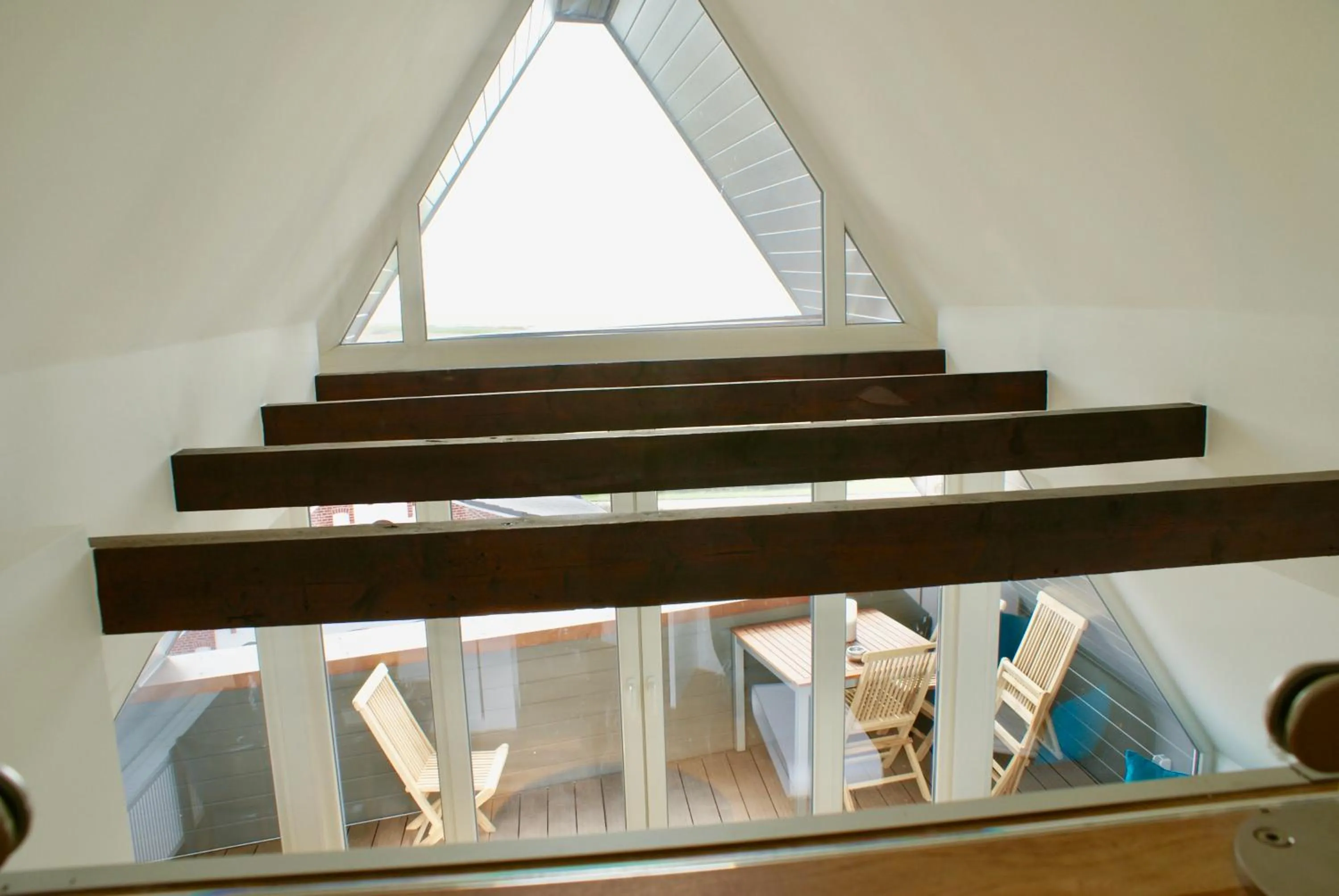 Sea view in Deichhotel Rose