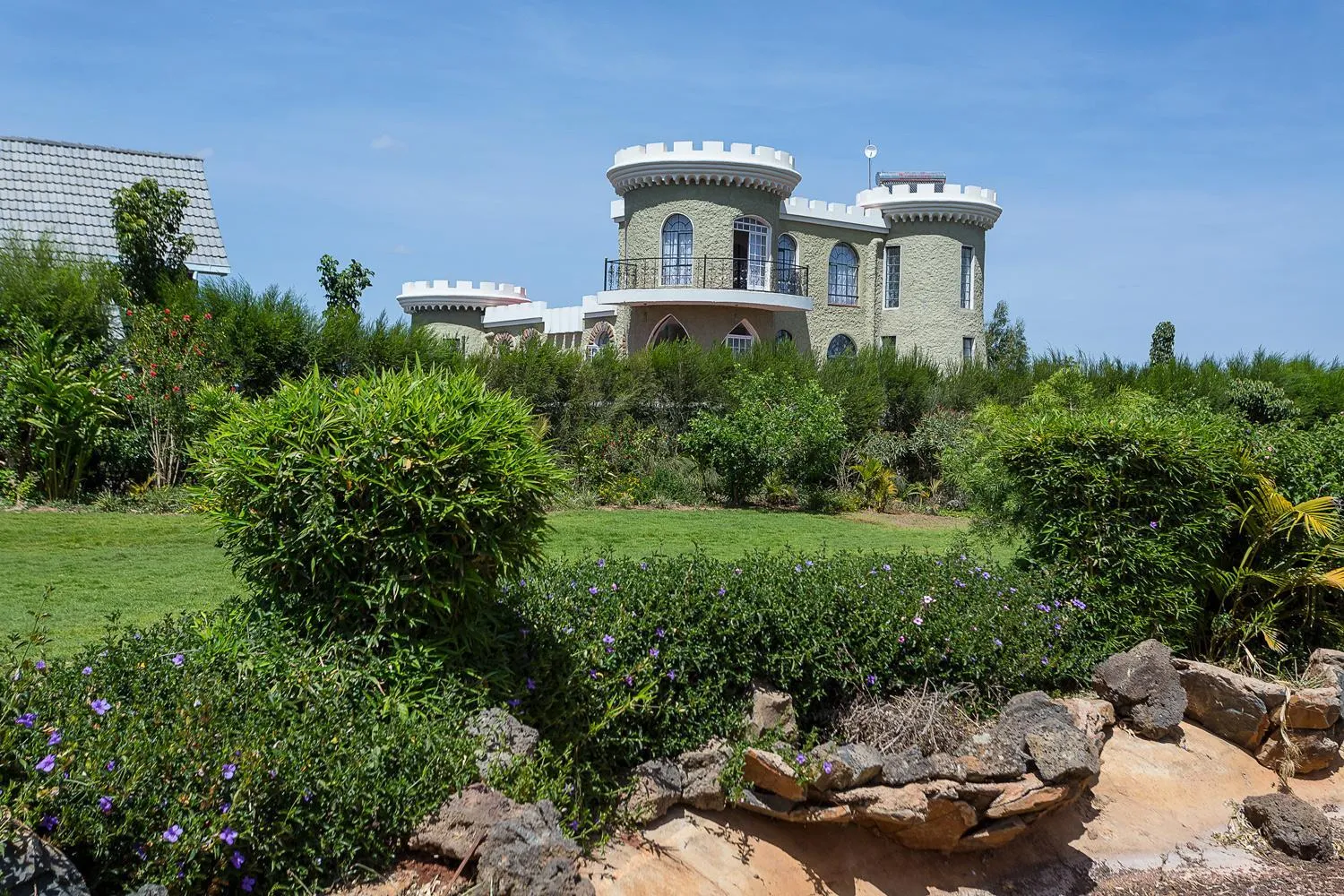 Garden view in Comfort Gardens Sweetwaters