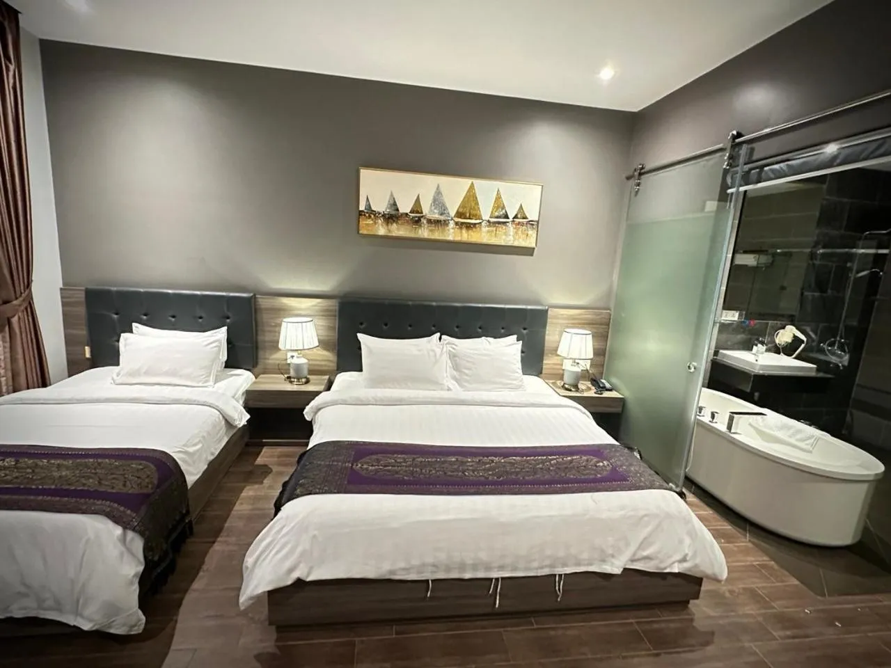 Bedroom, Bed in KEP BAY HOTEL & RESORT