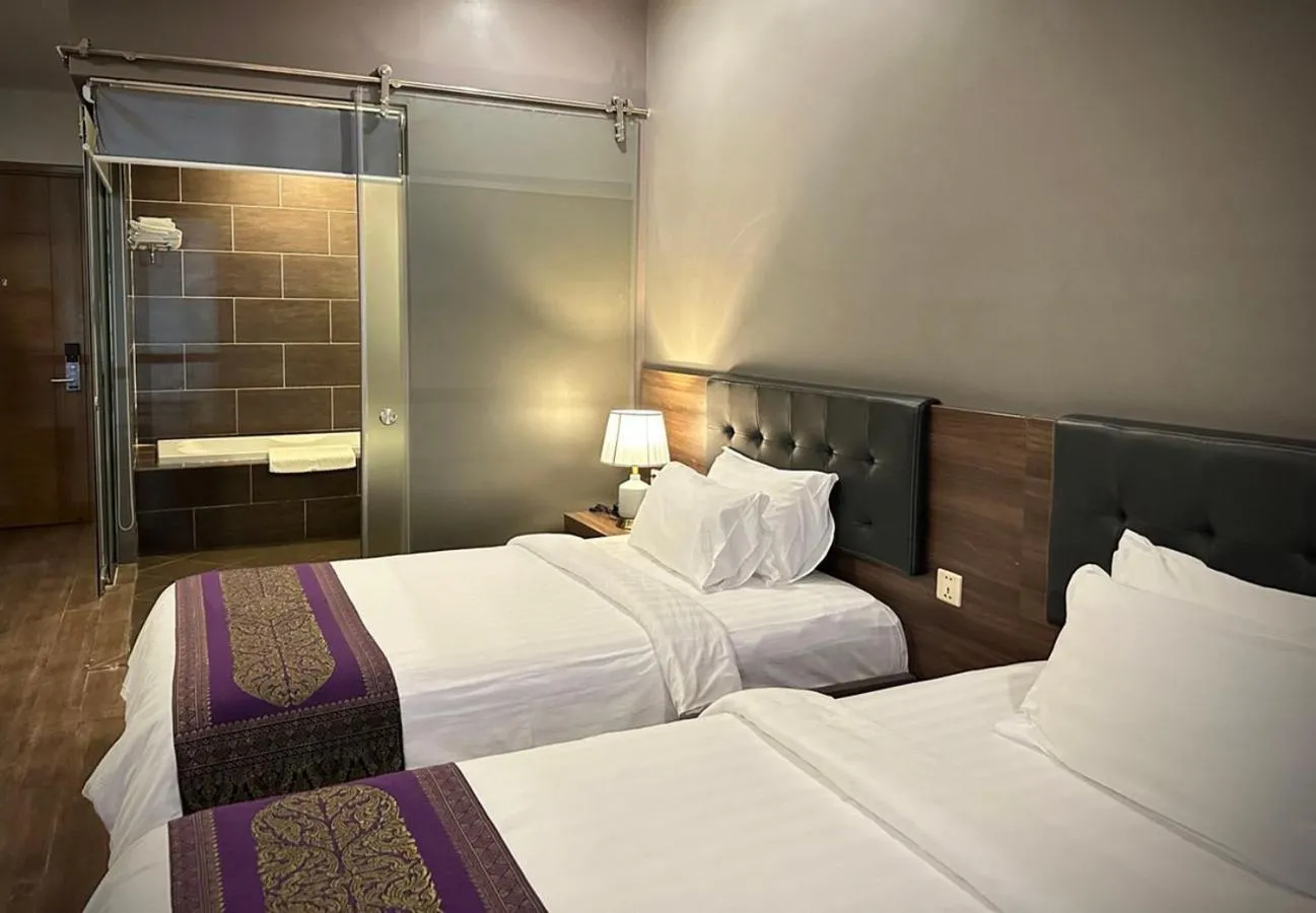 Bedroom, Bed in KEP BAY HOTEL & RESORT