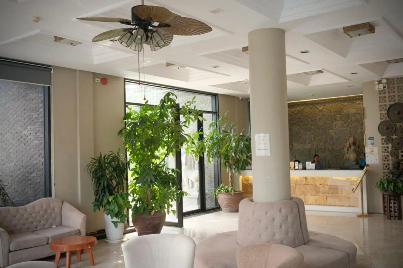 Lobby or reception in KEP BAY HOTEL & RESORT