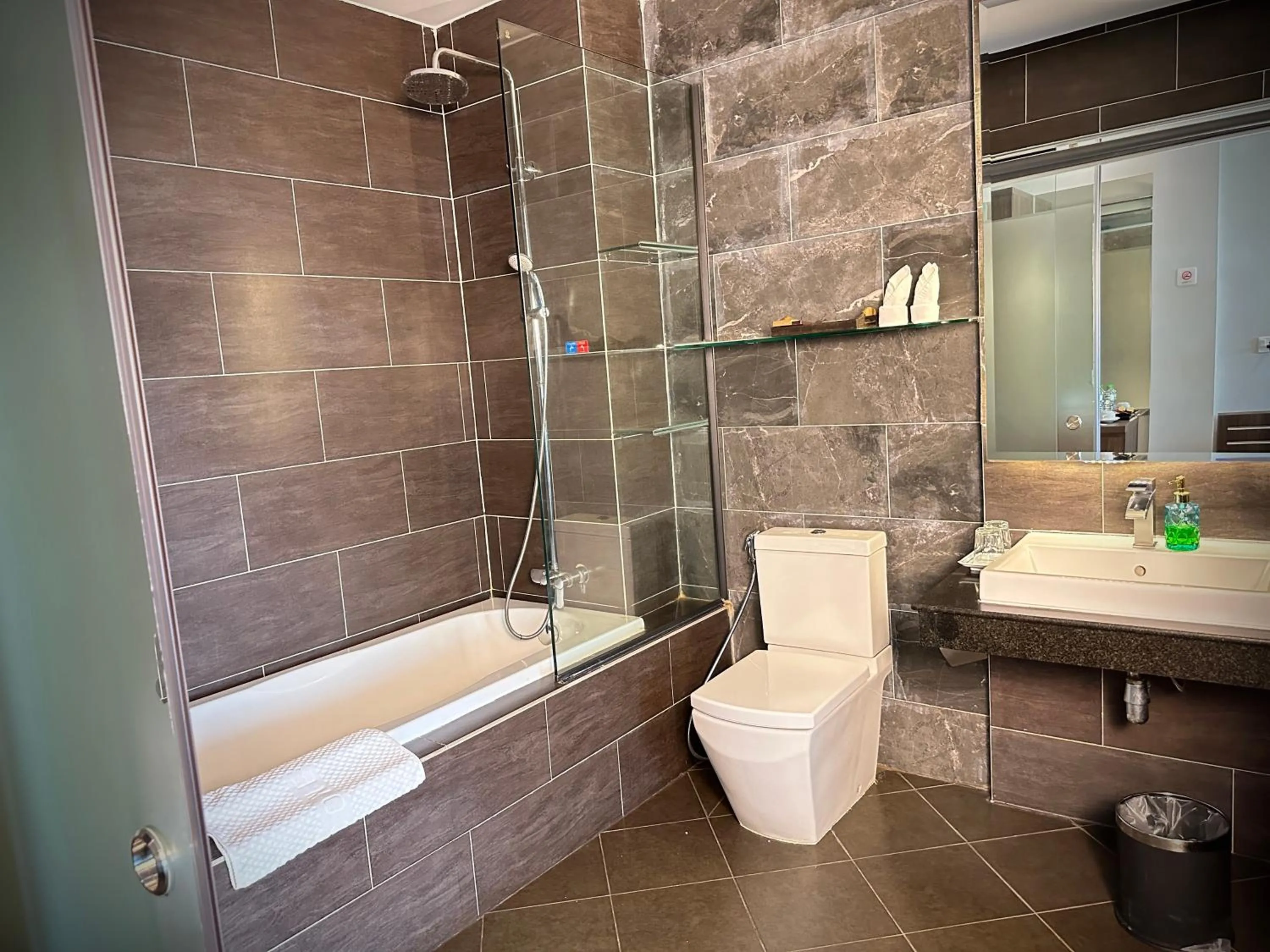 Bathroom in KEP BAY HOTEL & RESORT