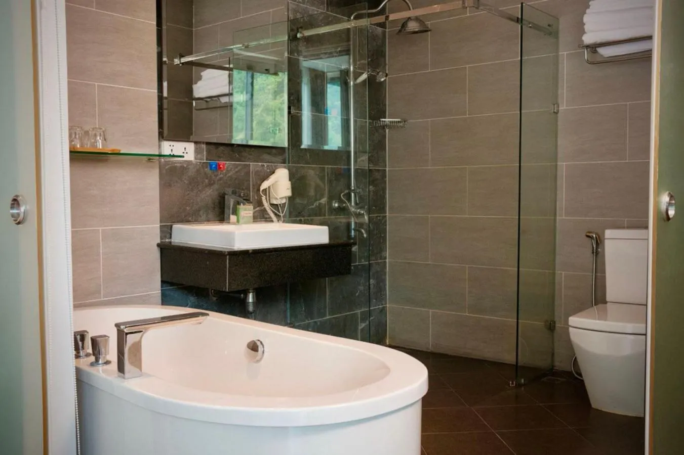 Bathroom in KEP BAY HOTEL & RESORT