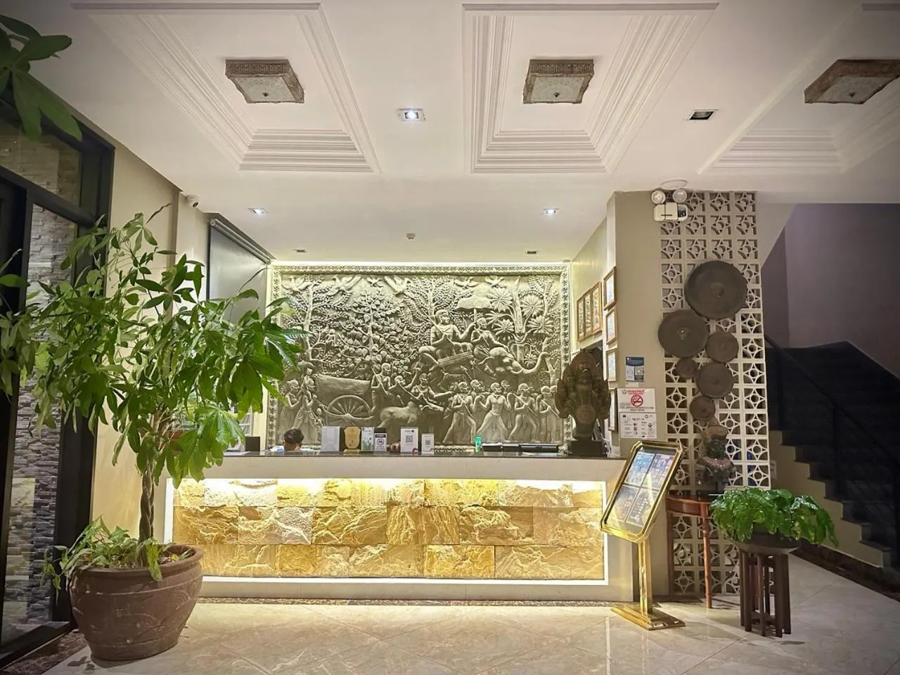 Lobby or reception in KEP BAY HOTEL & RESORT