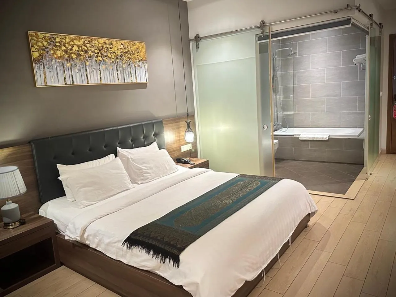 Bedroom, Bed in KEP BAY HOTEL & RESORT