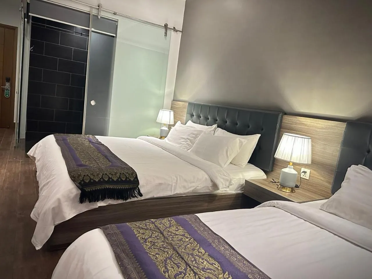 Bedroom, Bed in KEP BAY HOTEL & RESORT