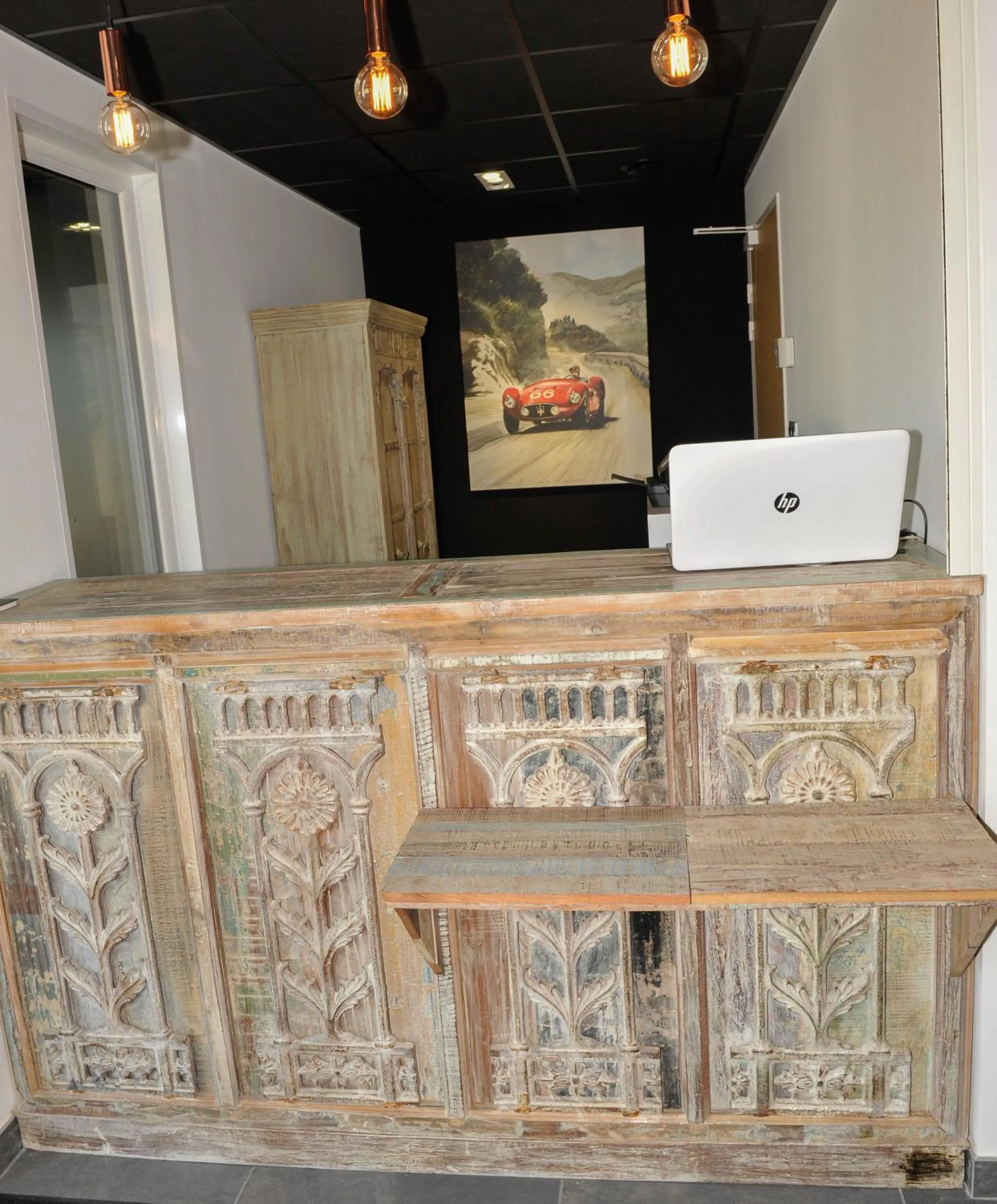 Lobby or reception in Résidence des Pilotes