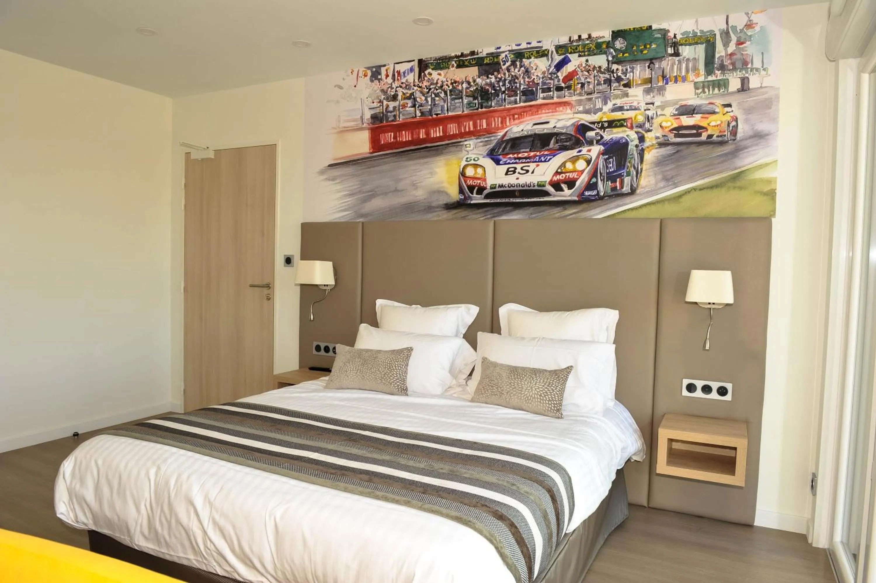 Bed in Résidence des Pilotes