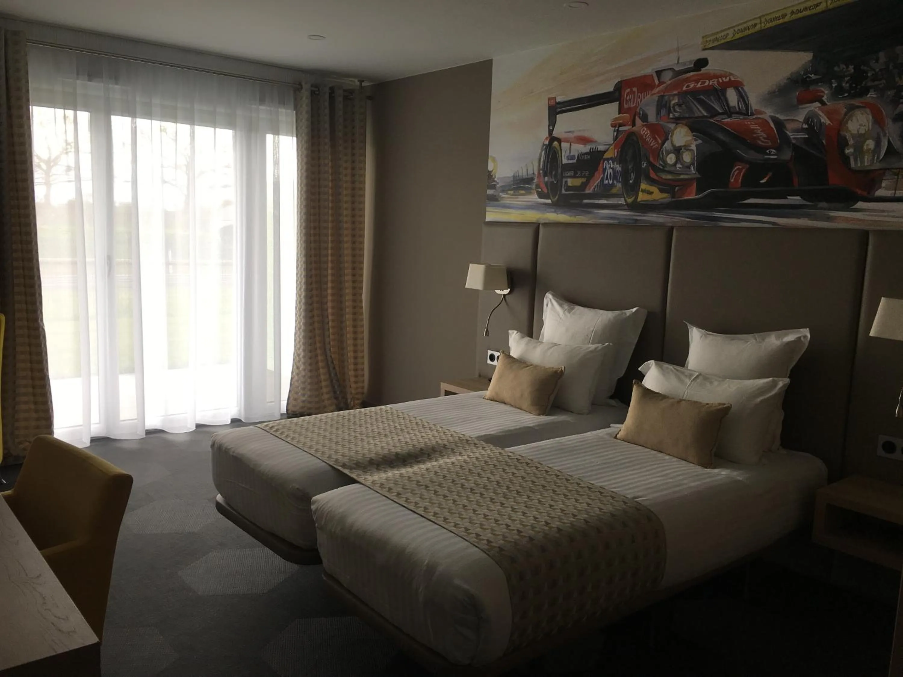 Bed in Résidence des Pilotes