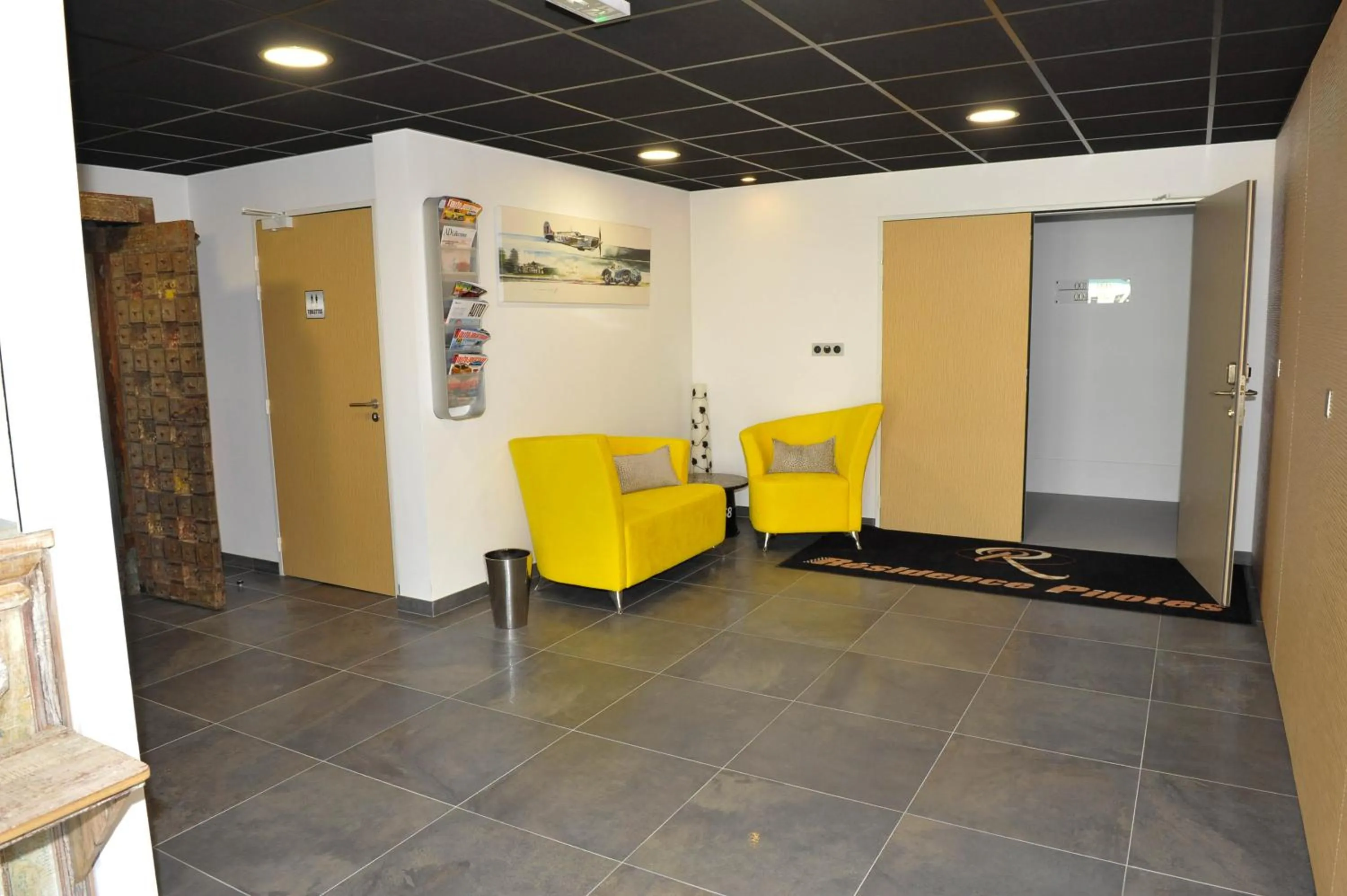 Lobby or reception in Résidence des Pilotes