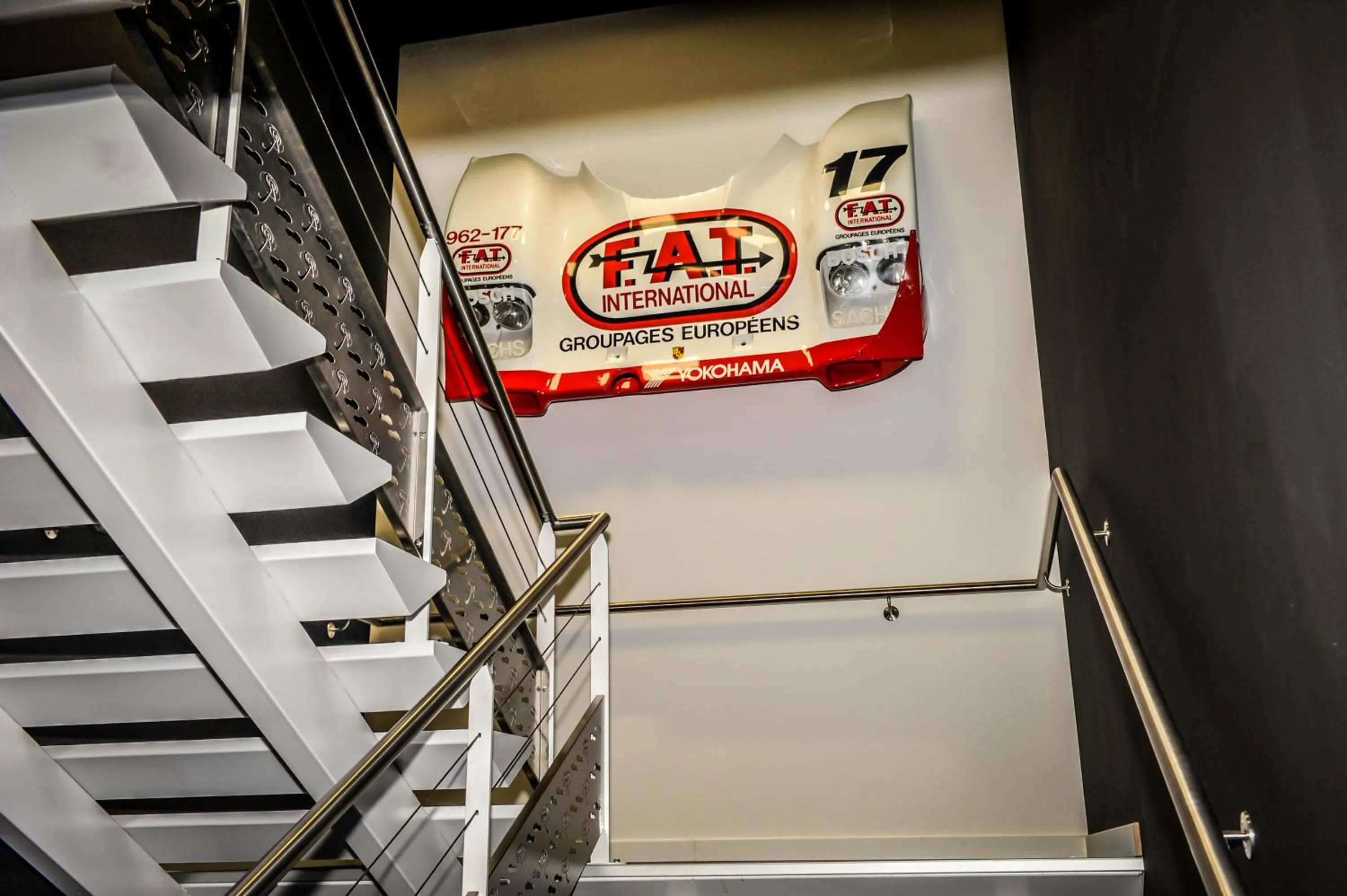 Decorative detail in Résidence des Pilotes