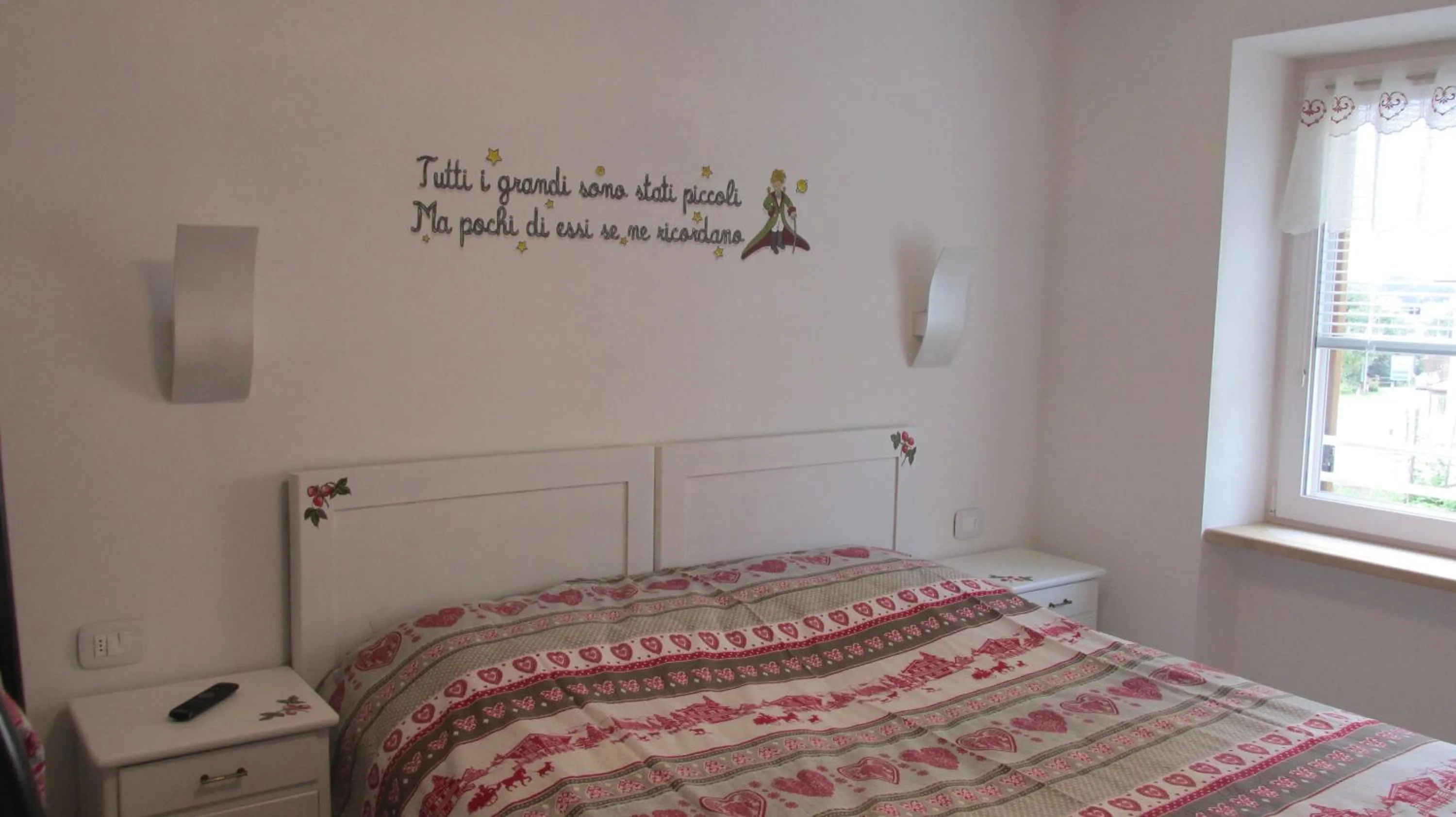 Bed in B&B Cuore Trentino