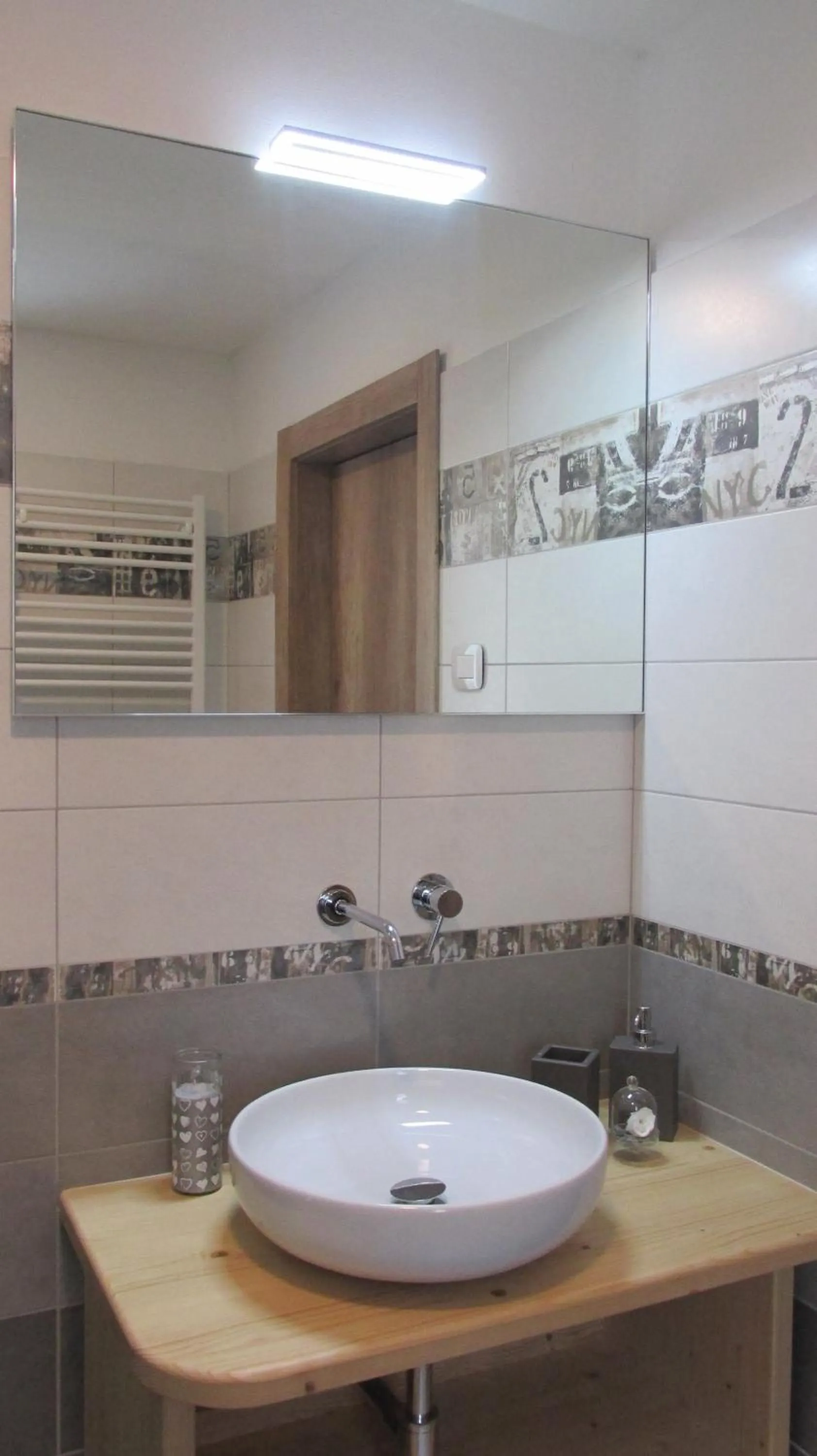 Bathroom in B&B Cuore Trentino