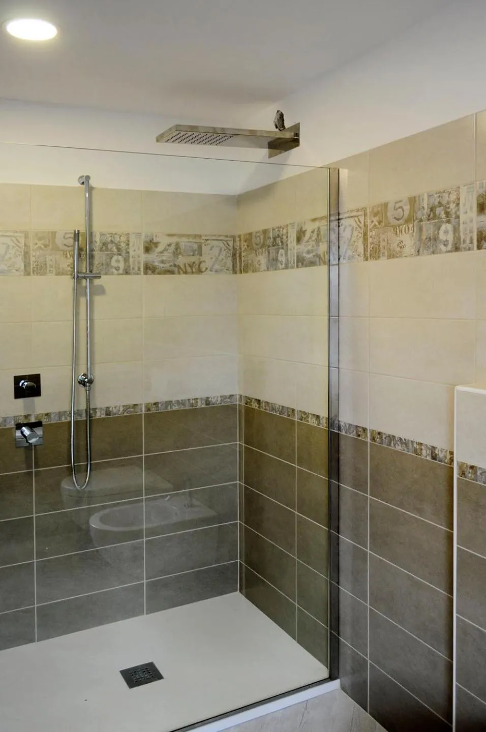 Bathroom in B&B Cuore Trentino