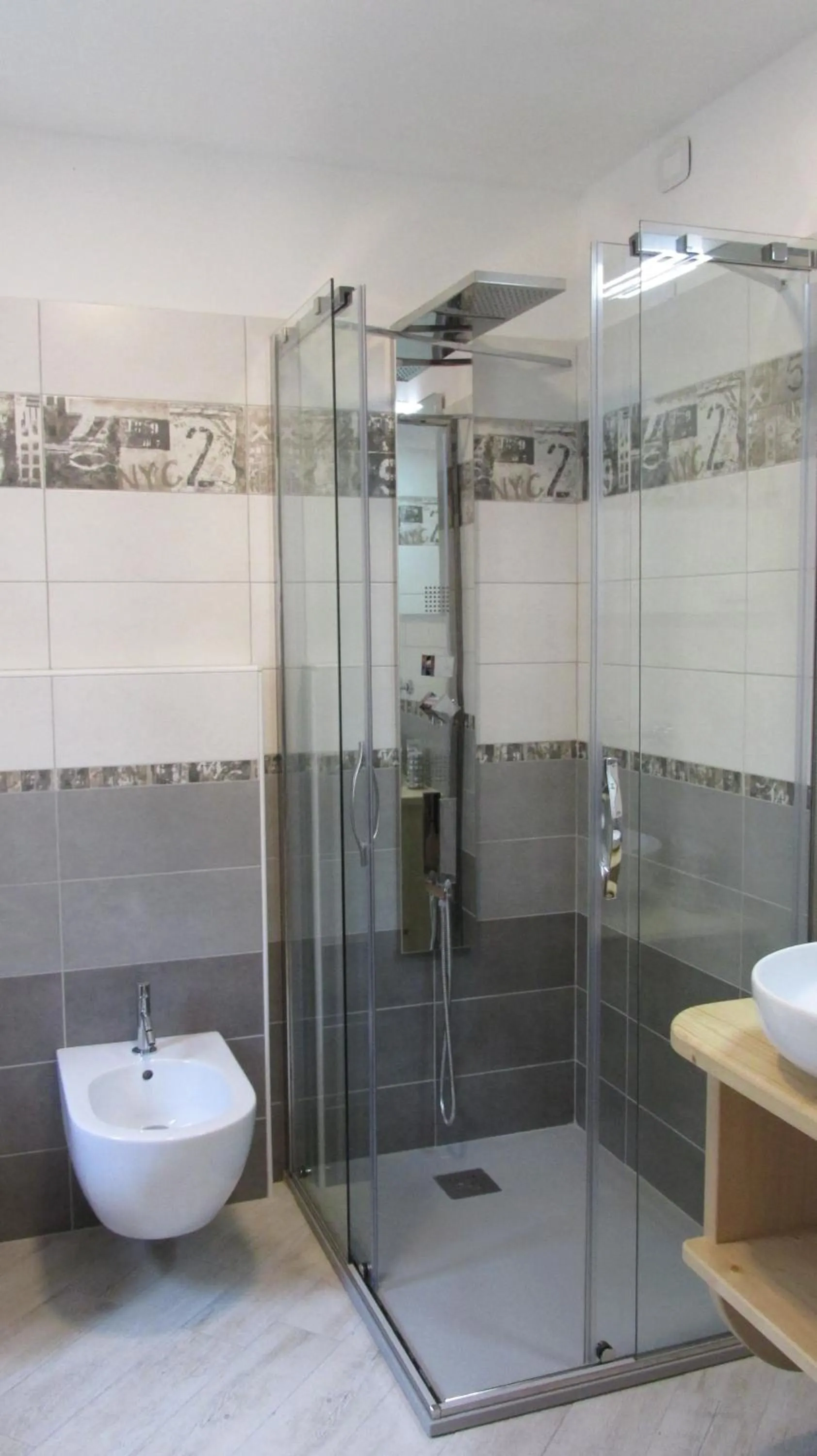 Bathroom in B&B Cuore Trentino