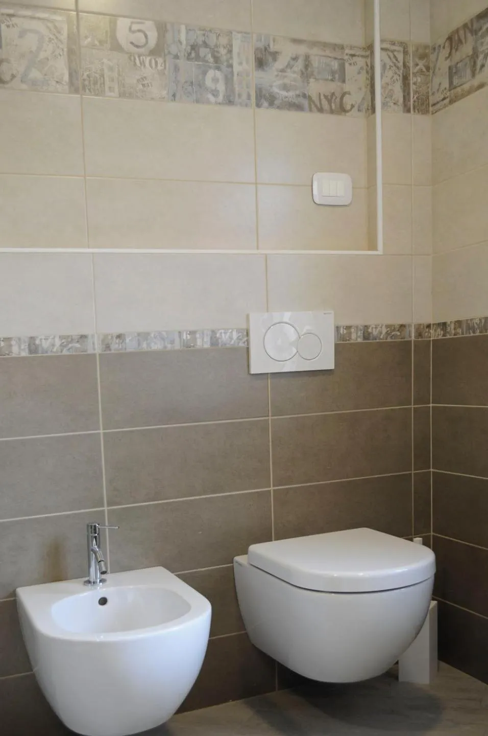 Bathroom in B&B Cuore Trentino