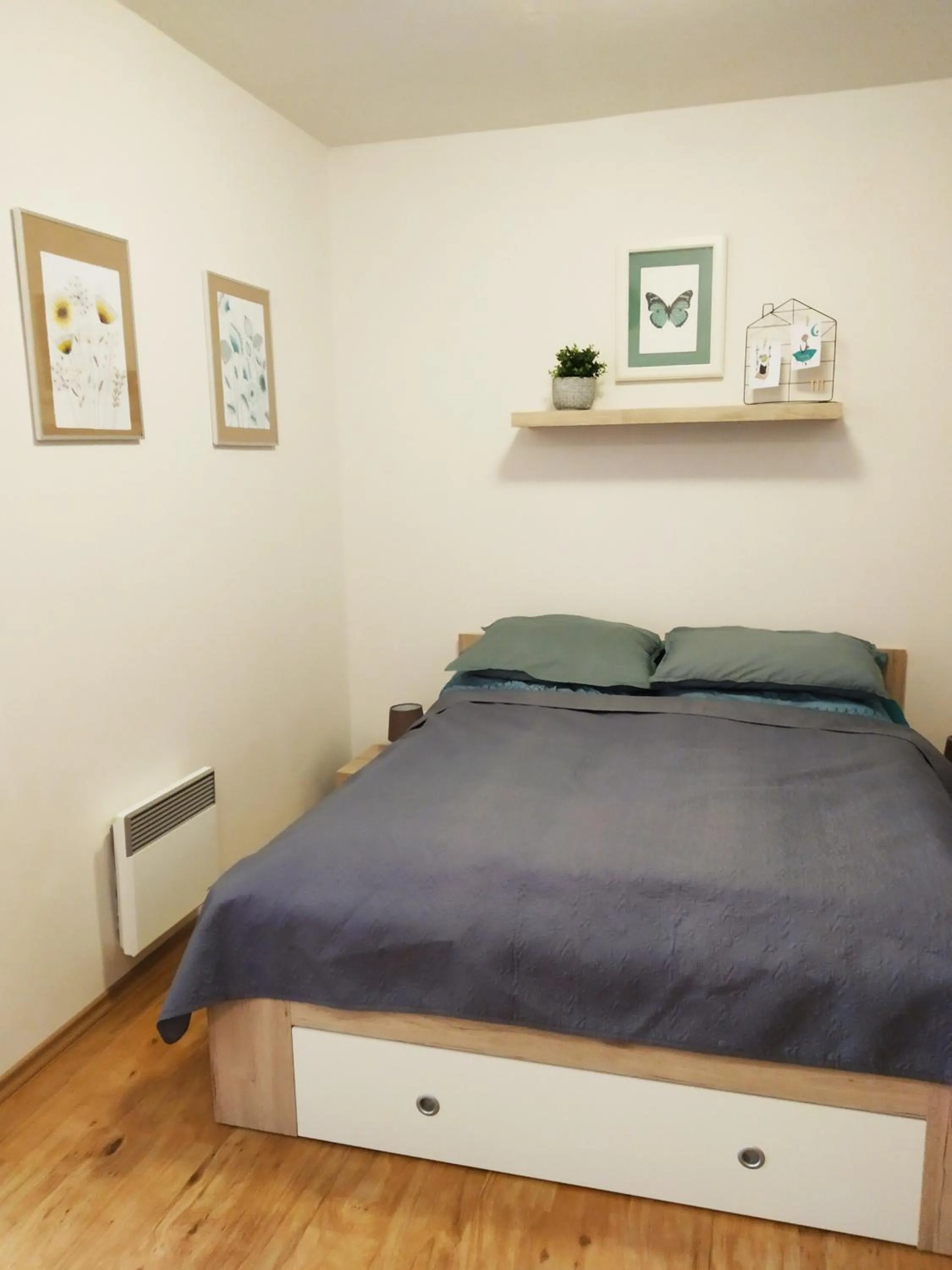 Bed in Apartmán Pohoda Lipno