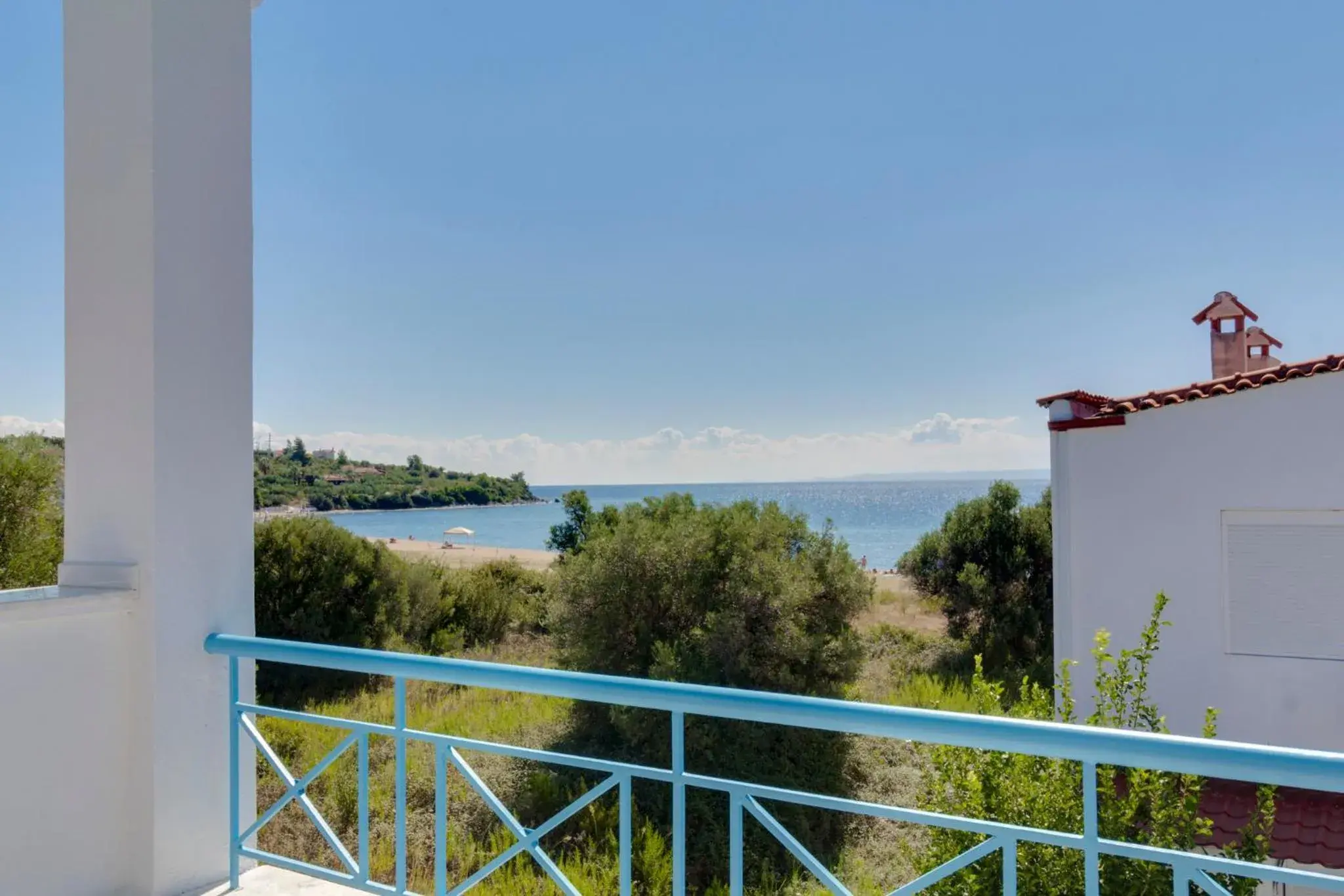 Alexger Gerakini Beach house view Alexger Gerakini Beach house view