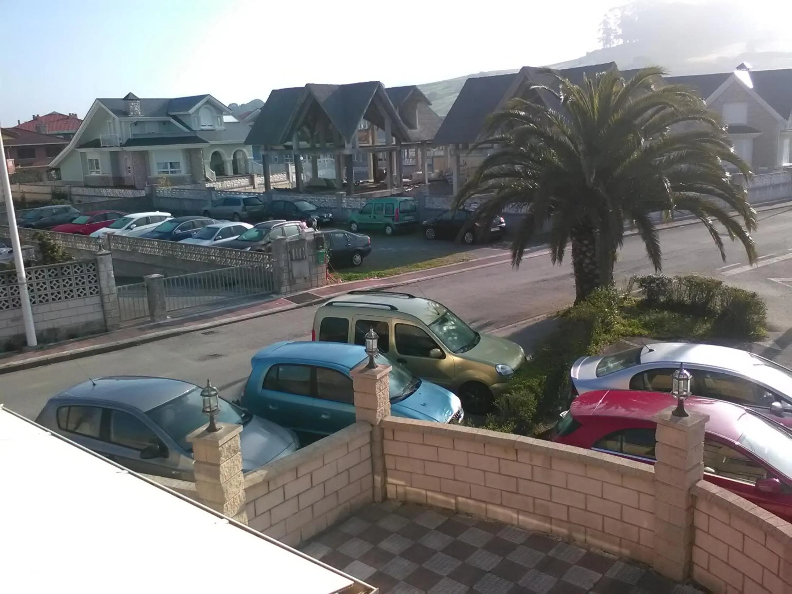 Parking in Hotel Costa Cántabra