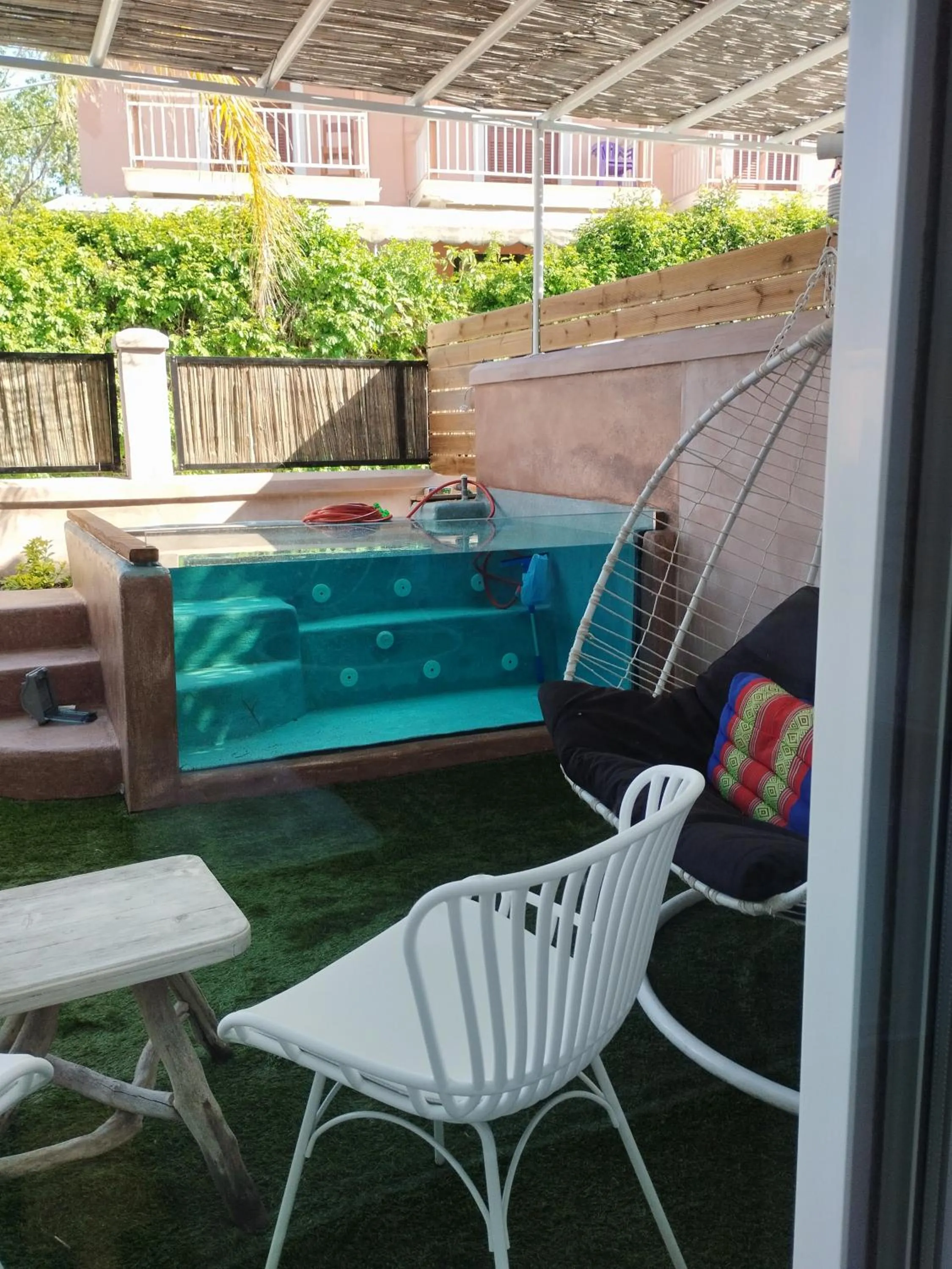 Hot Tub in Cavo D' Oro Complex