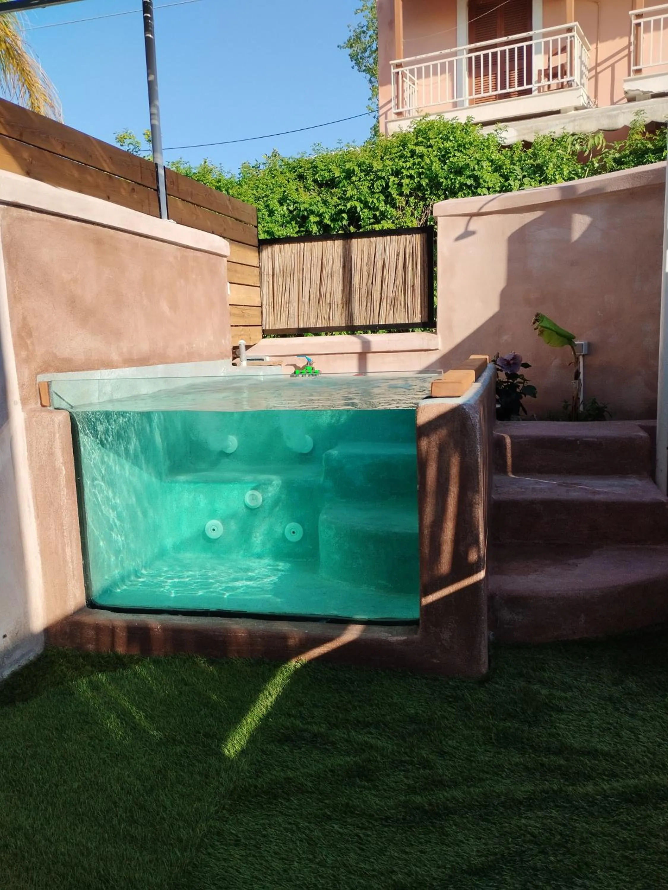 Hot Tub in Cavo D' Oro Complex