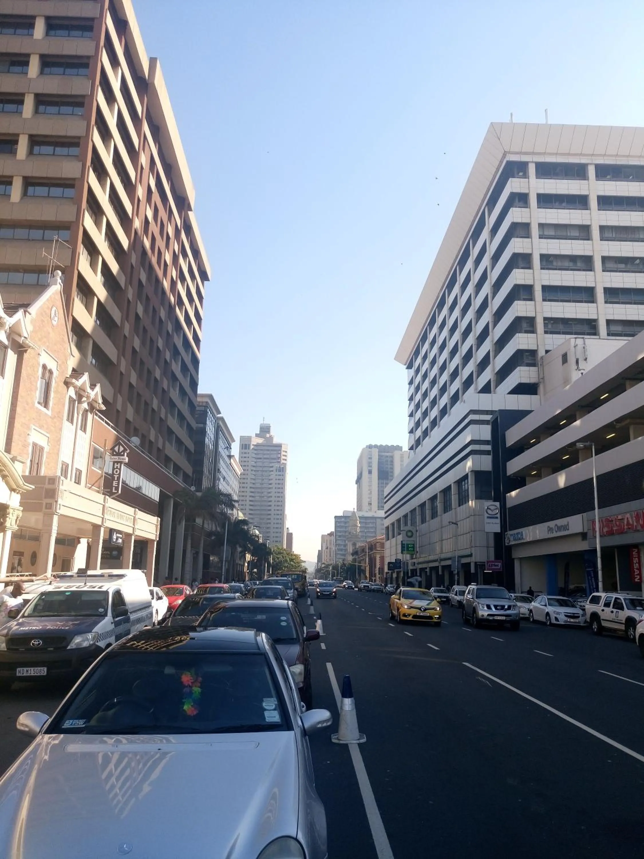 Off site in The Union Hotel