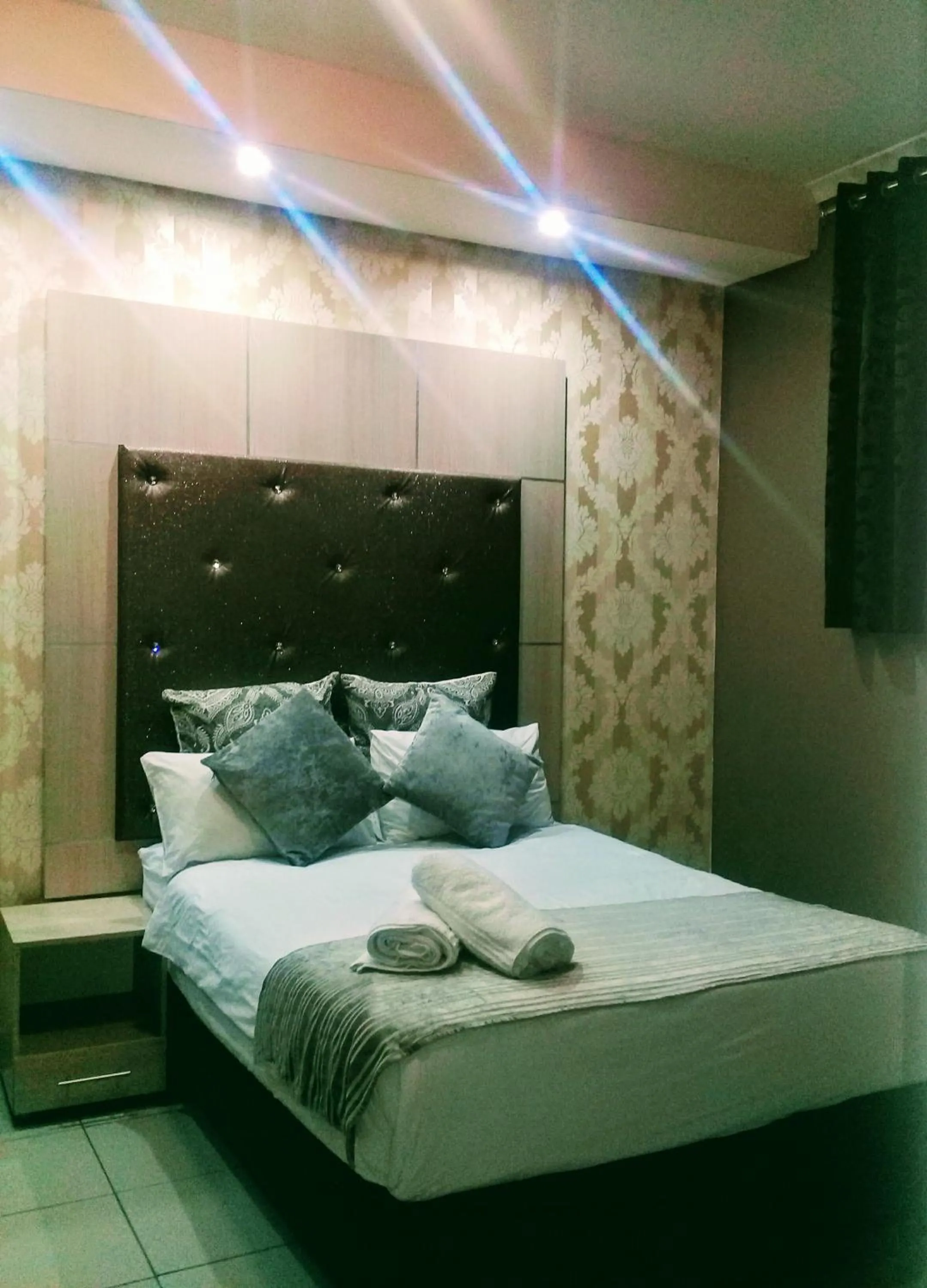 Bed in The Union Hotel