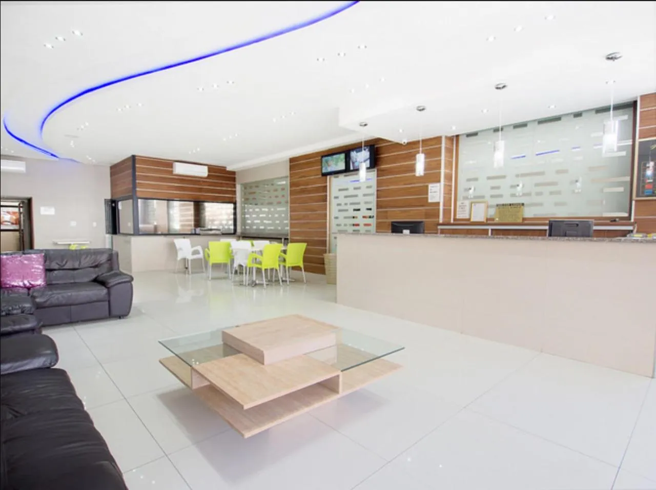 Lobby or reception in The Union Hotel