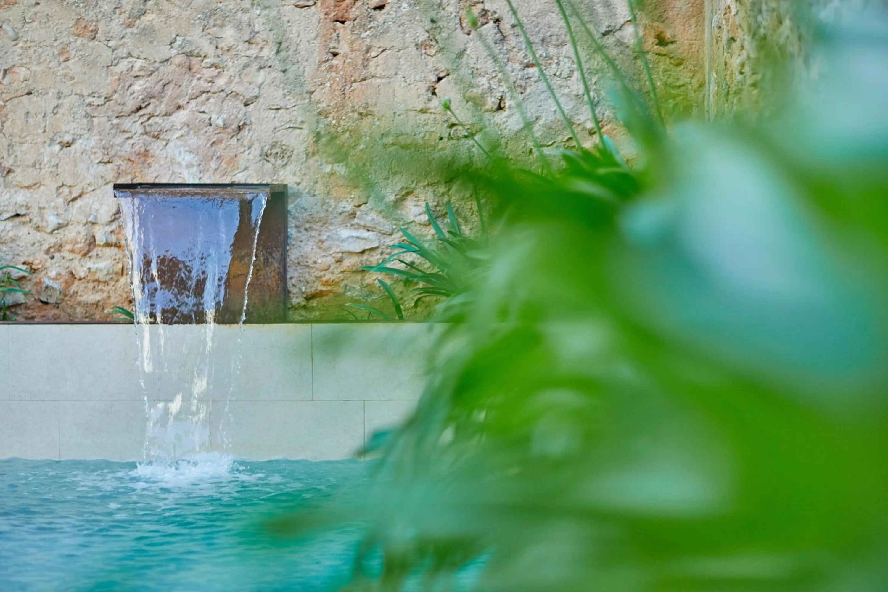 Swimming pool in Sa Creu Nova Petit Palais Art & Spa