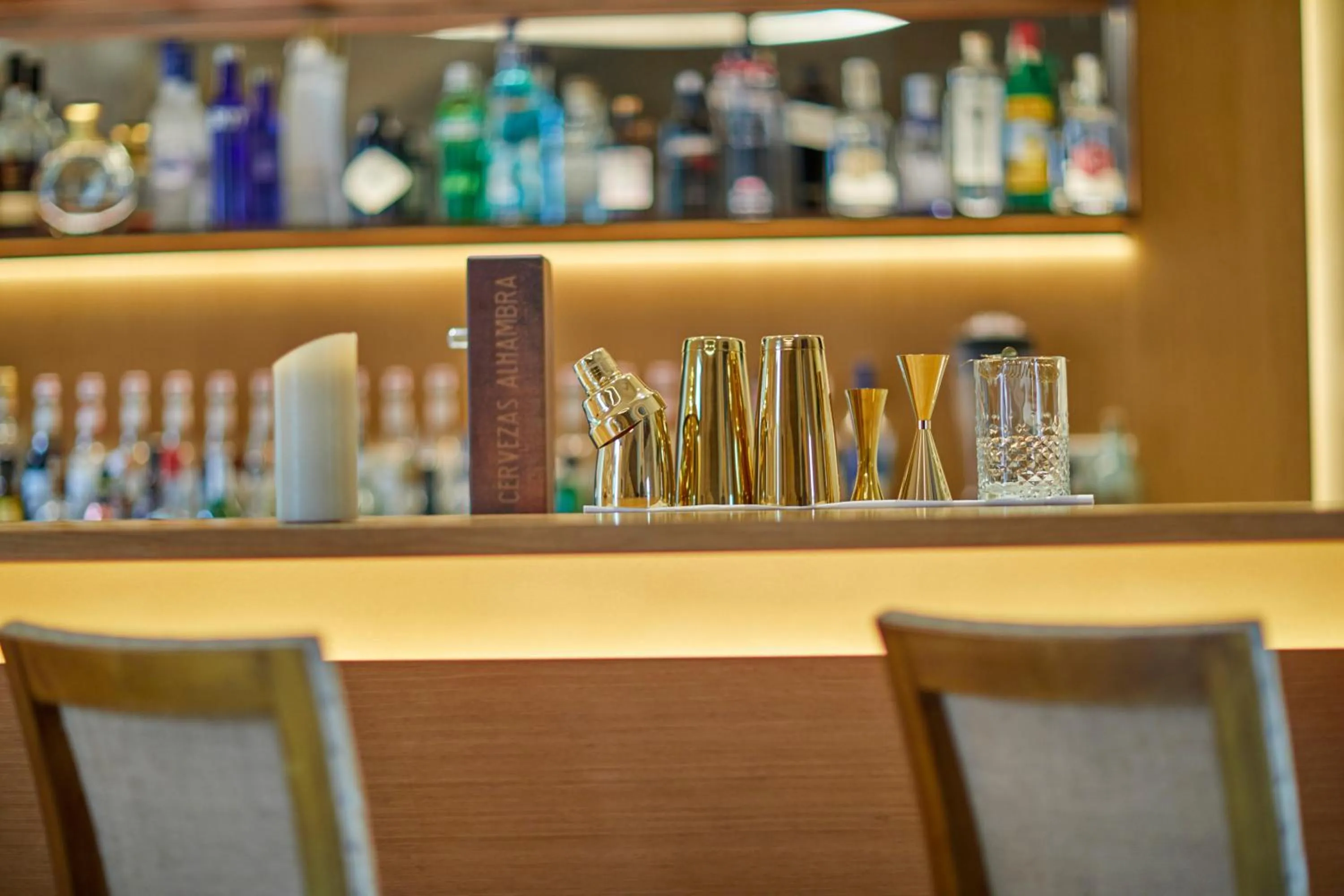 Lounge or bar in Sa Creu Nova Petit Palais Art & Spa