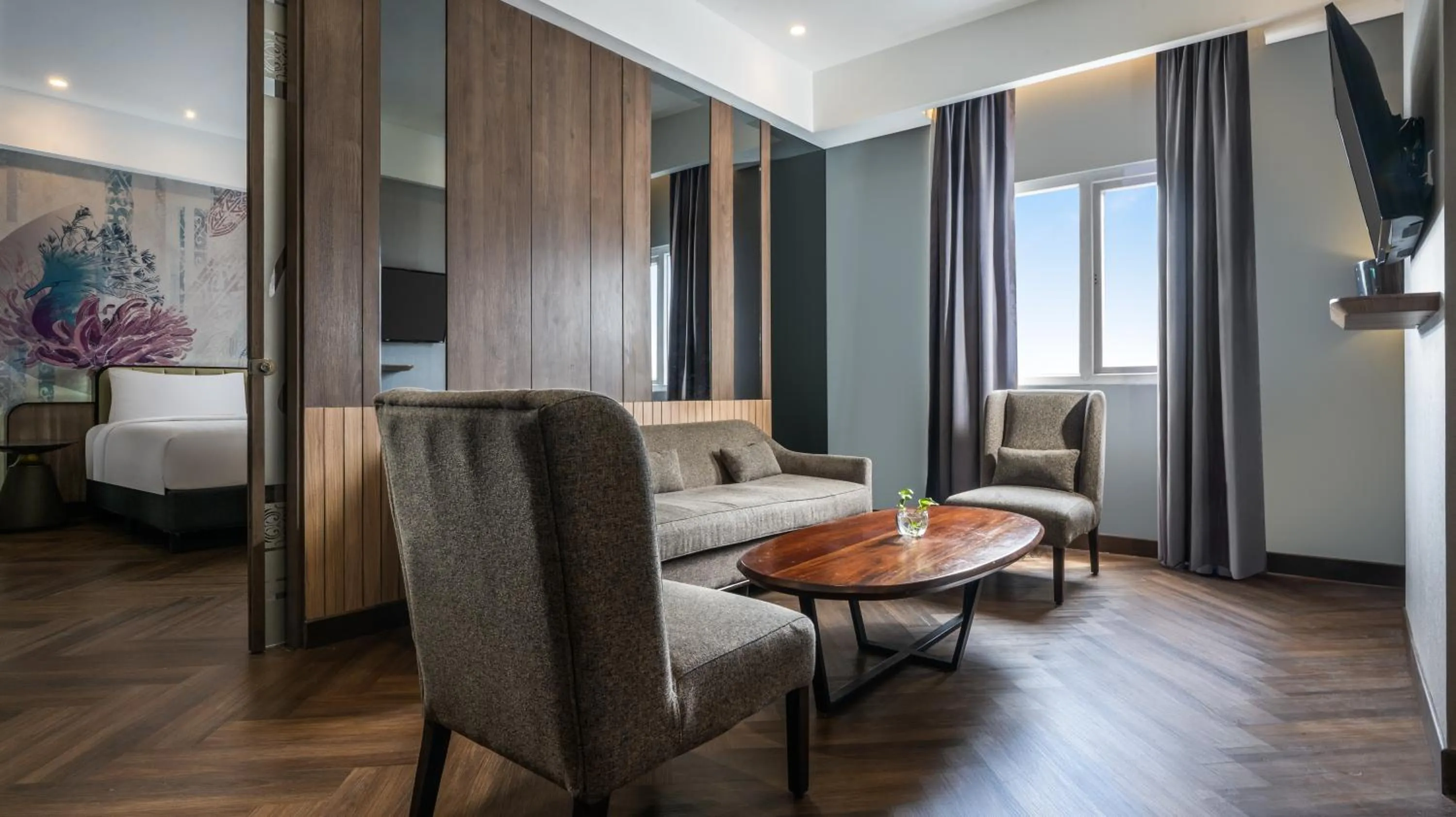 Living room in Mercure Jayapura