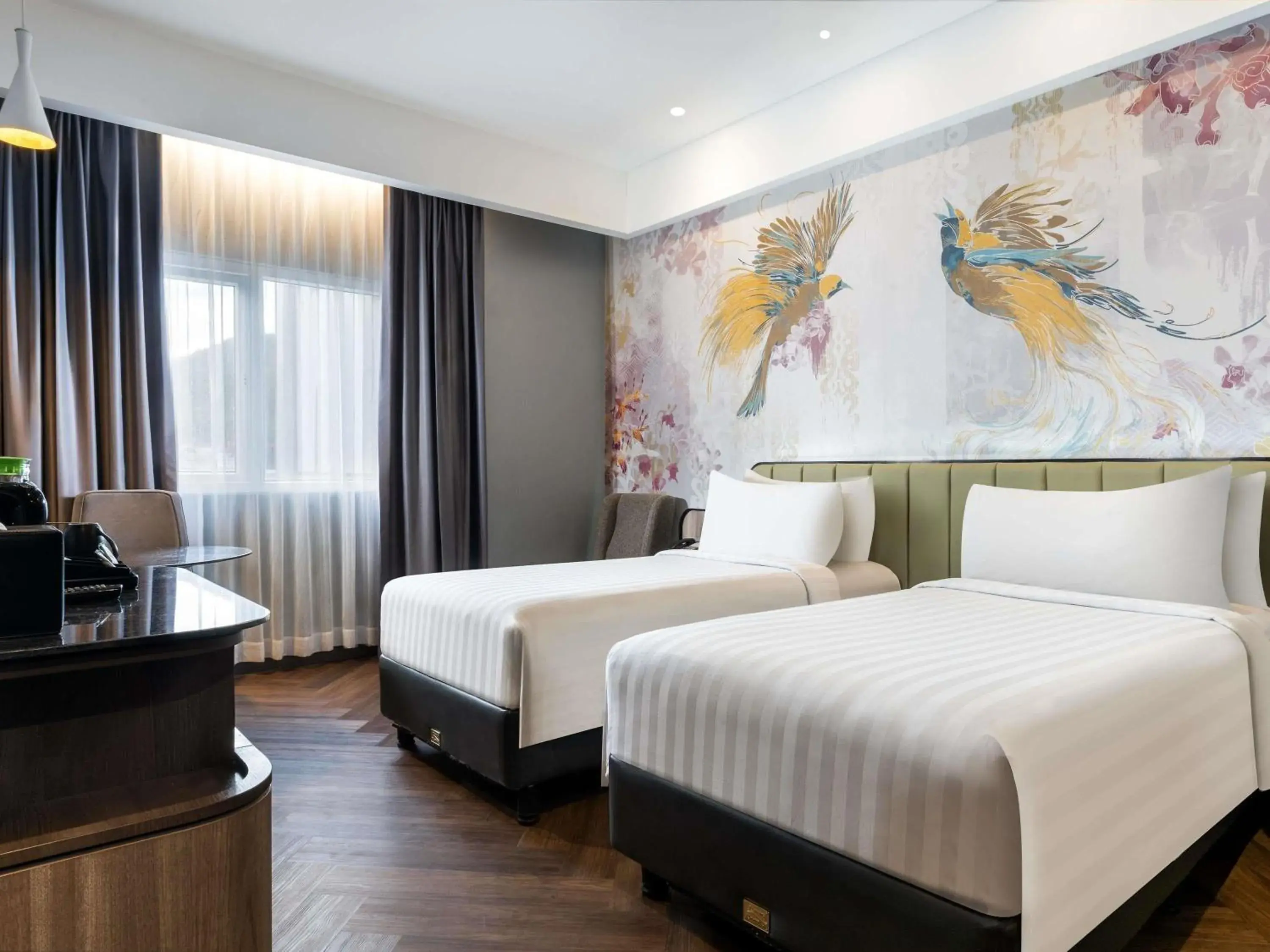 Superior Twin Room in Mercure Jayapura Superior Twin Room in Mercure Jayapura