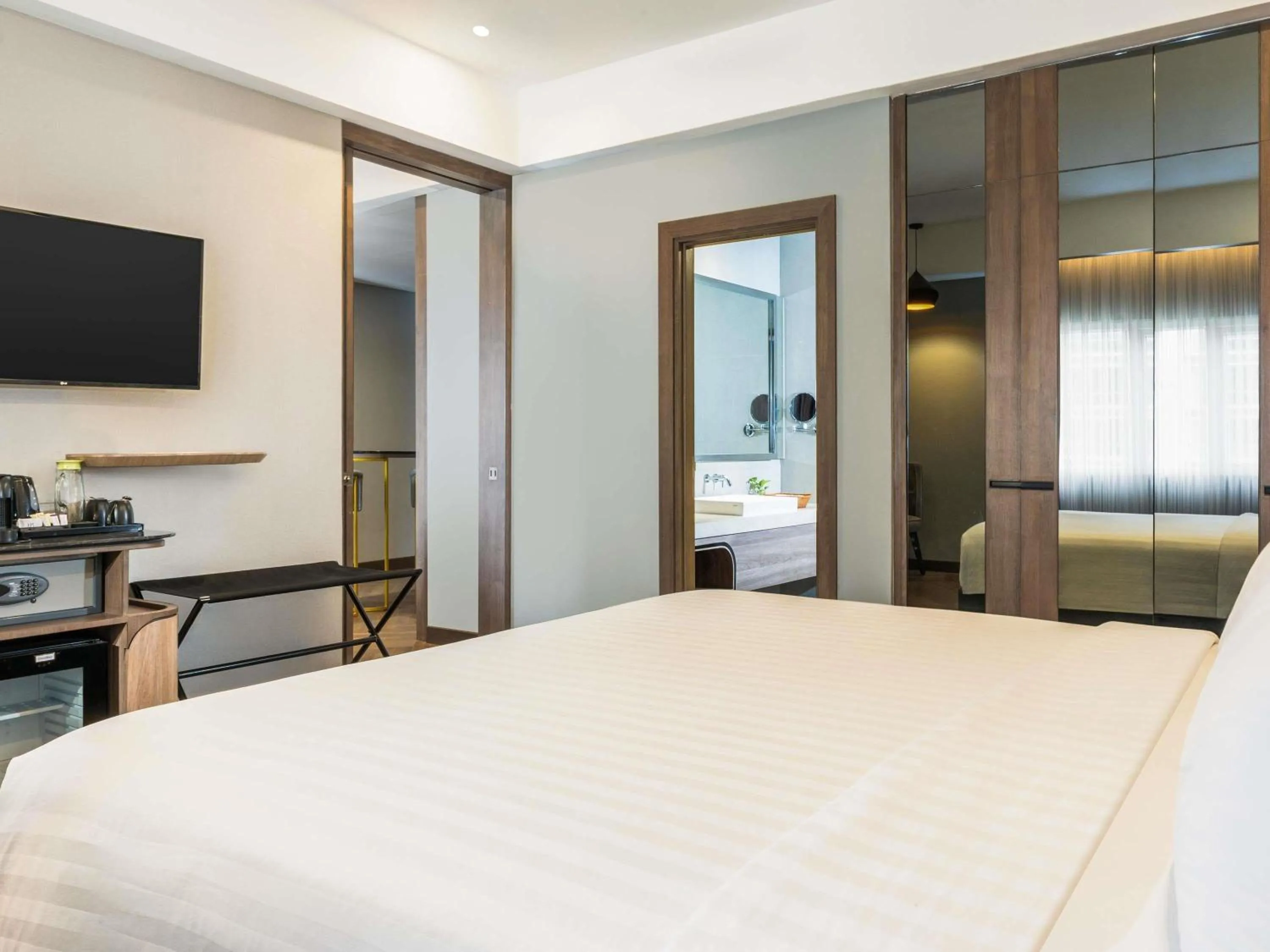 Bedroom in Mercure Jayapura