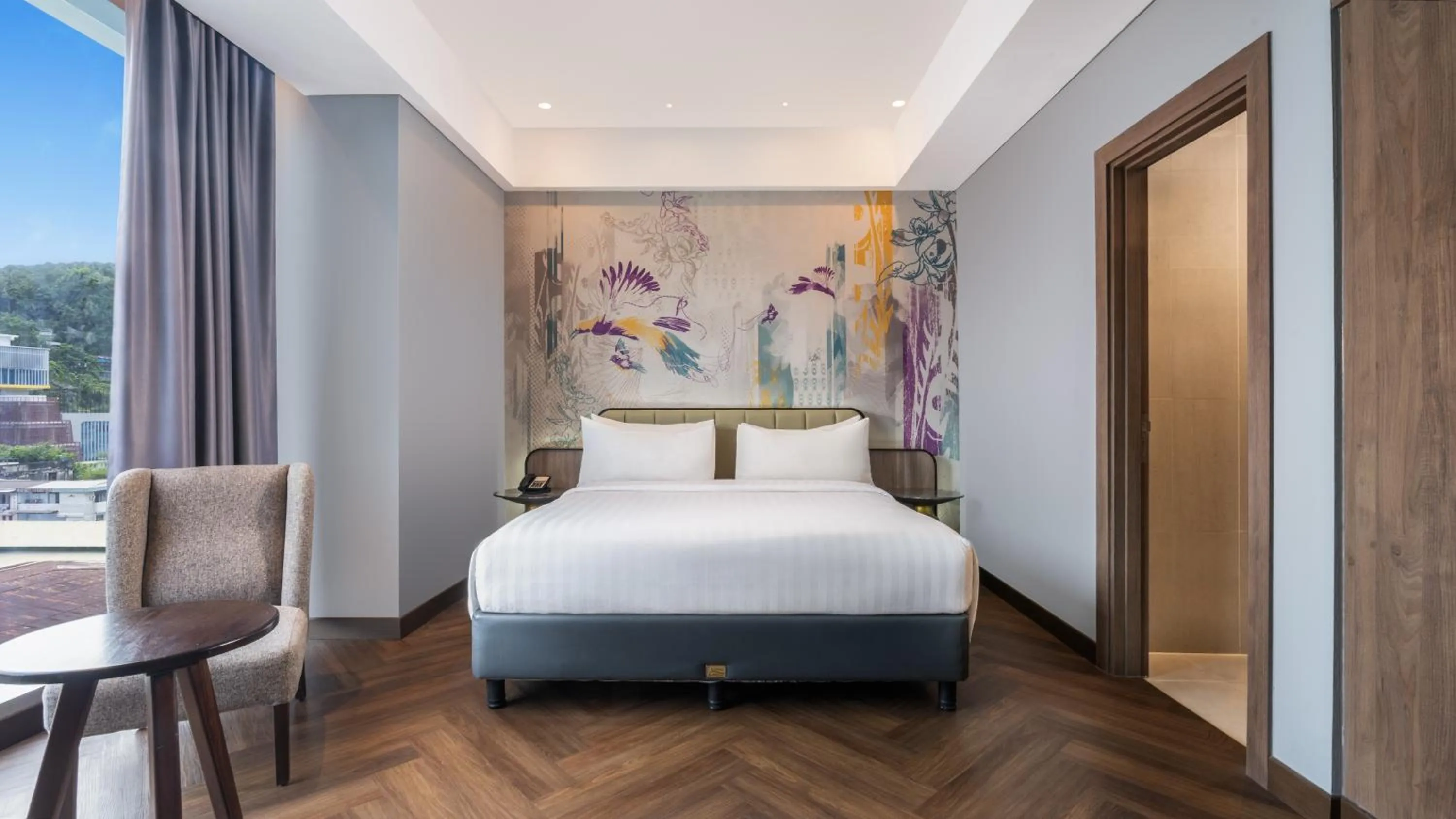 Bedroom in Mercure Jayapura