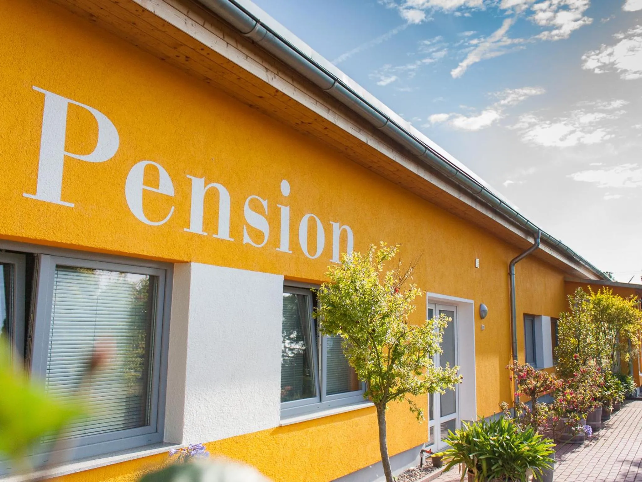 Facade/entrance in Pension Molsdorf