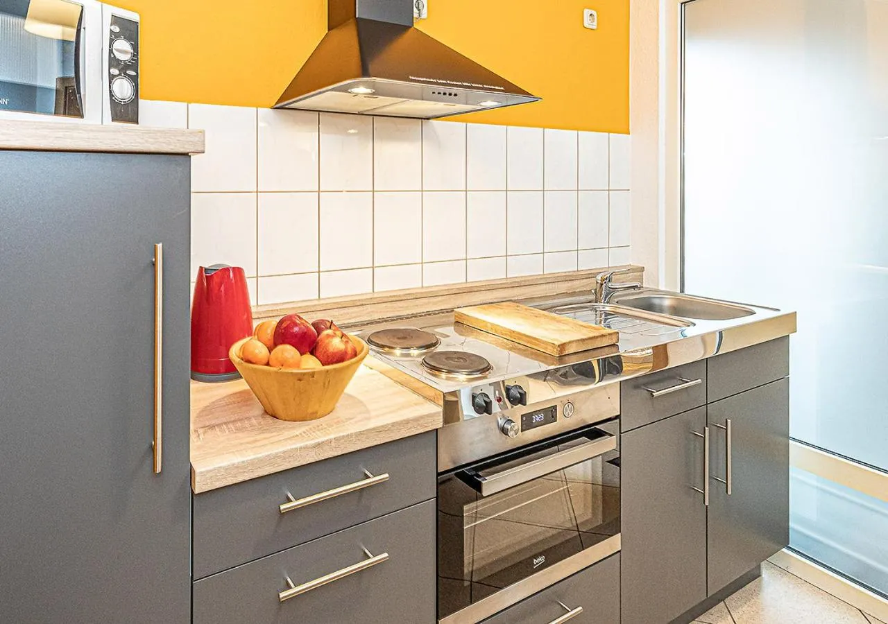Kitchen or kitchenette in Pension Molsdorf