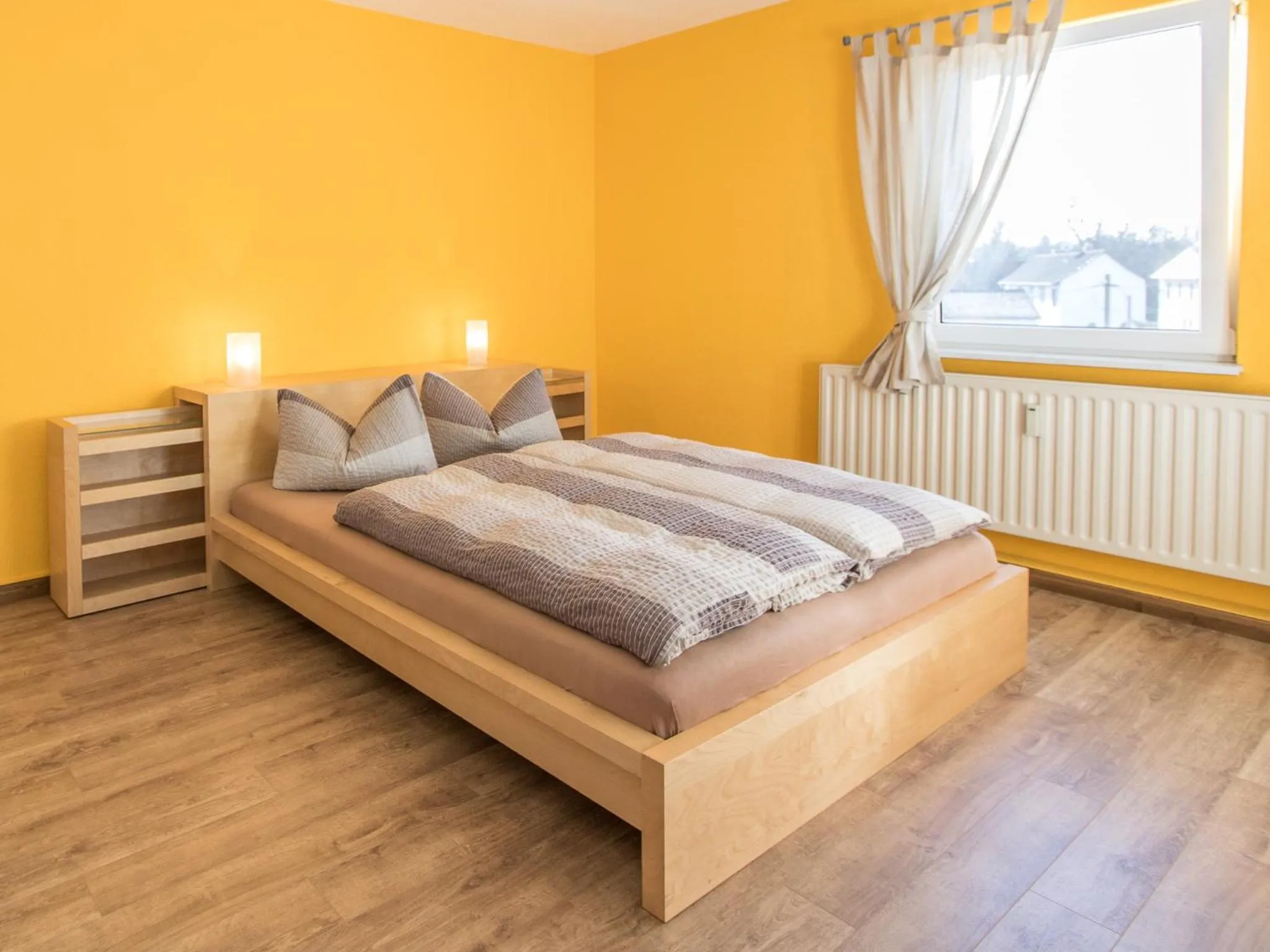 Photo of the whole room, Bed in Pension Molsdorf