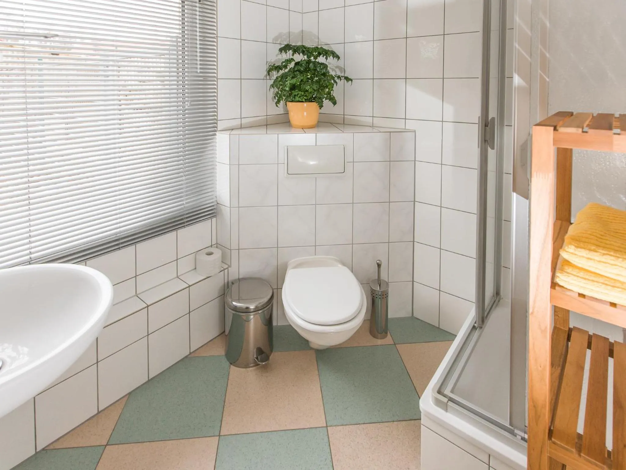Bathroom in Pension Molsdorf
