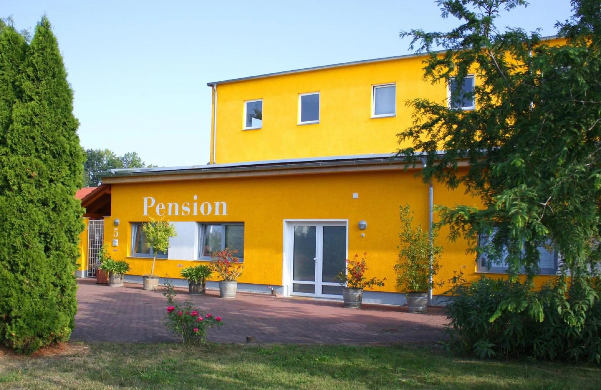 Facade/entrance in Pension Molsdorf