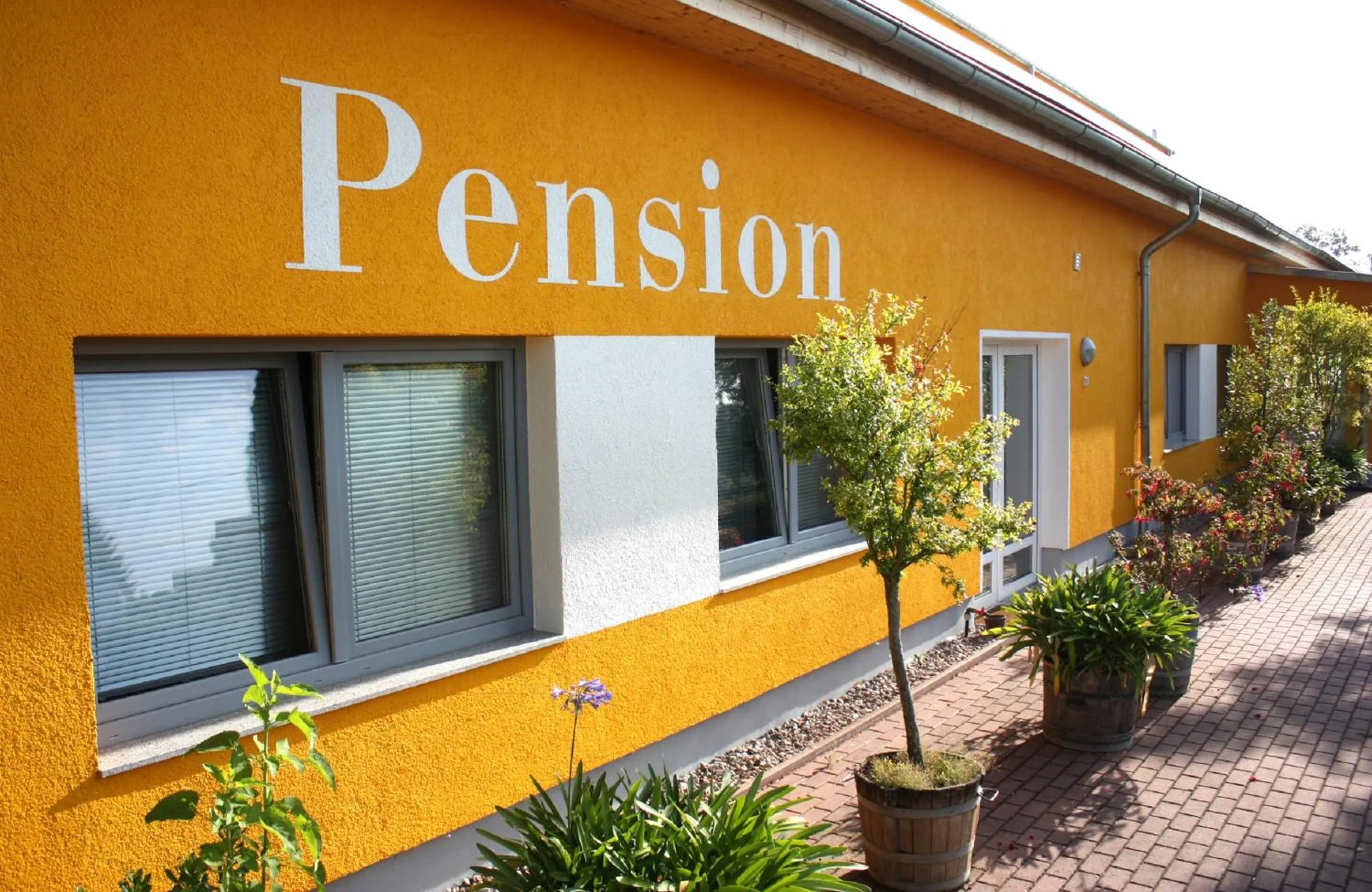 Property building in Pension Molsdorf
