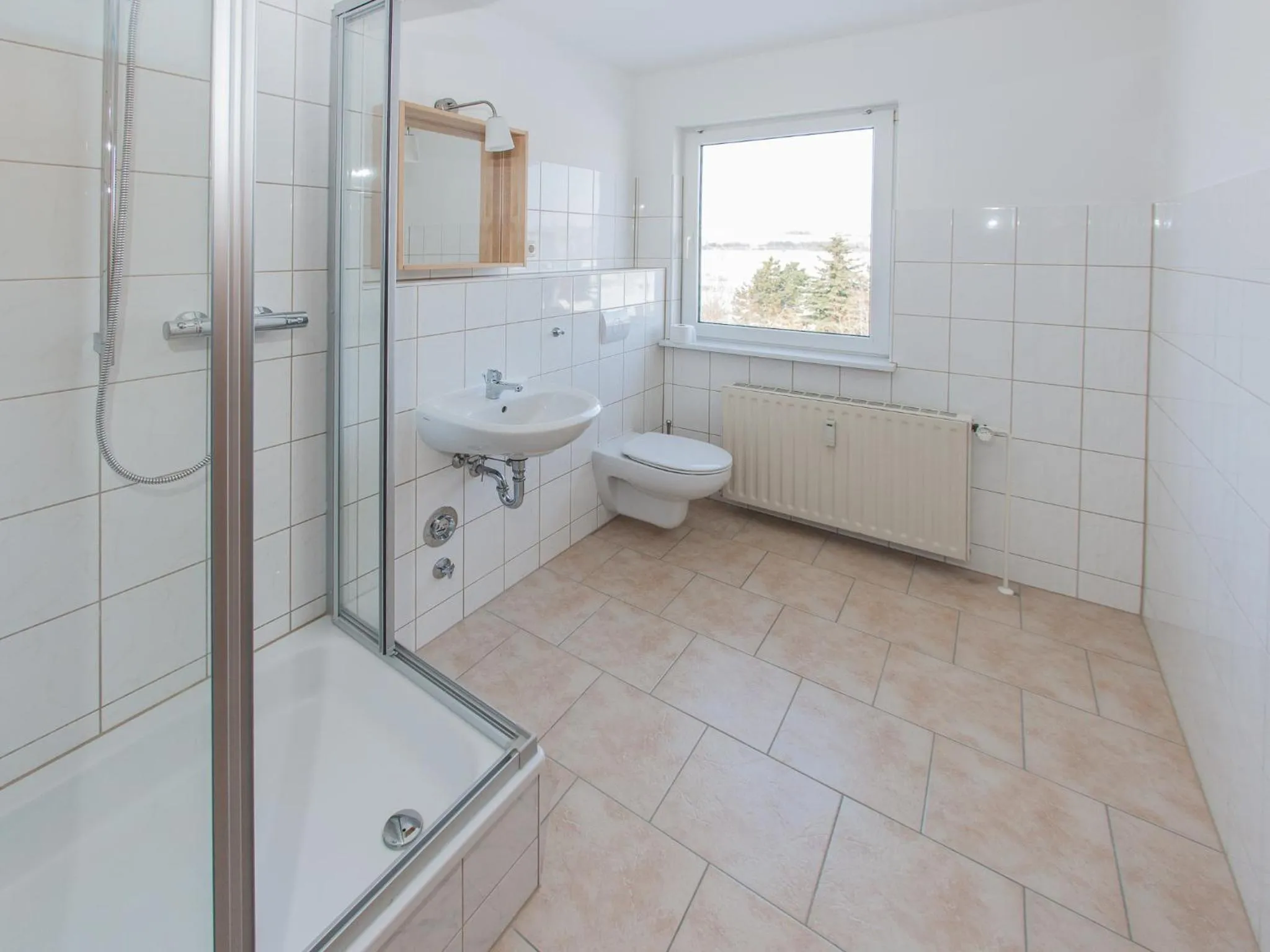 Bathroom in Pension Molsdorf