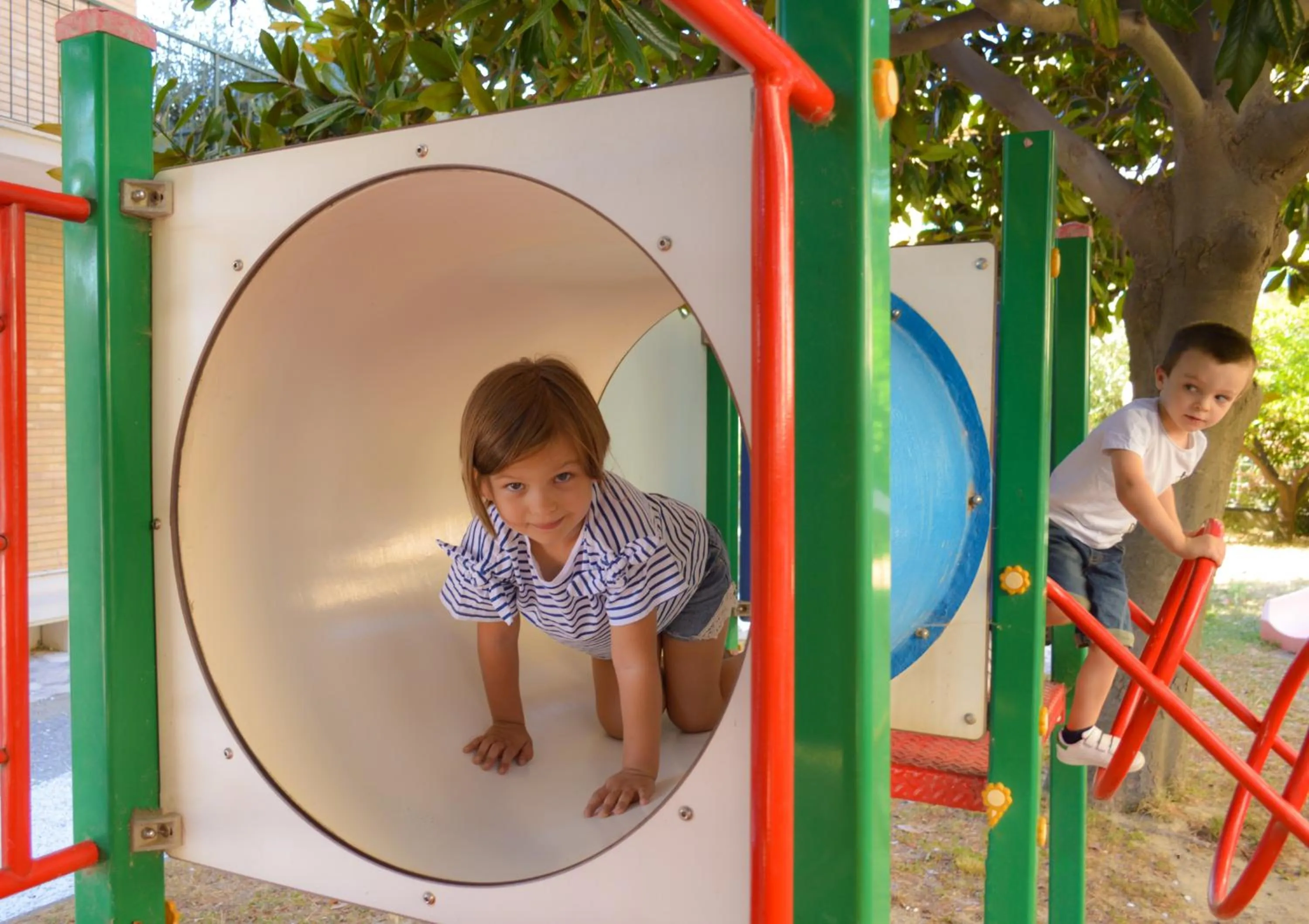 Children play ground in Hotel Villa Paolina