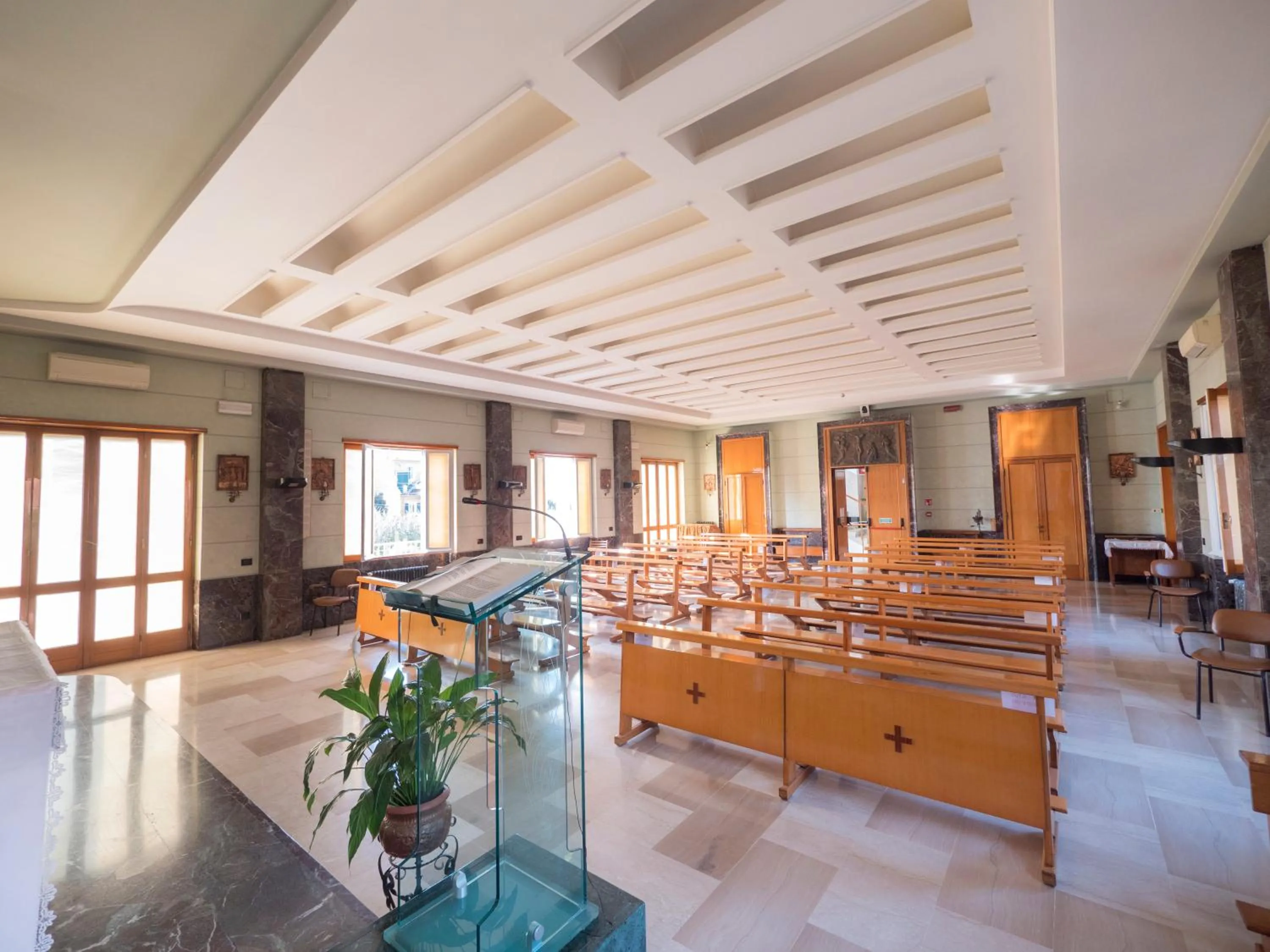 Property building in Hotel Villa Paolina