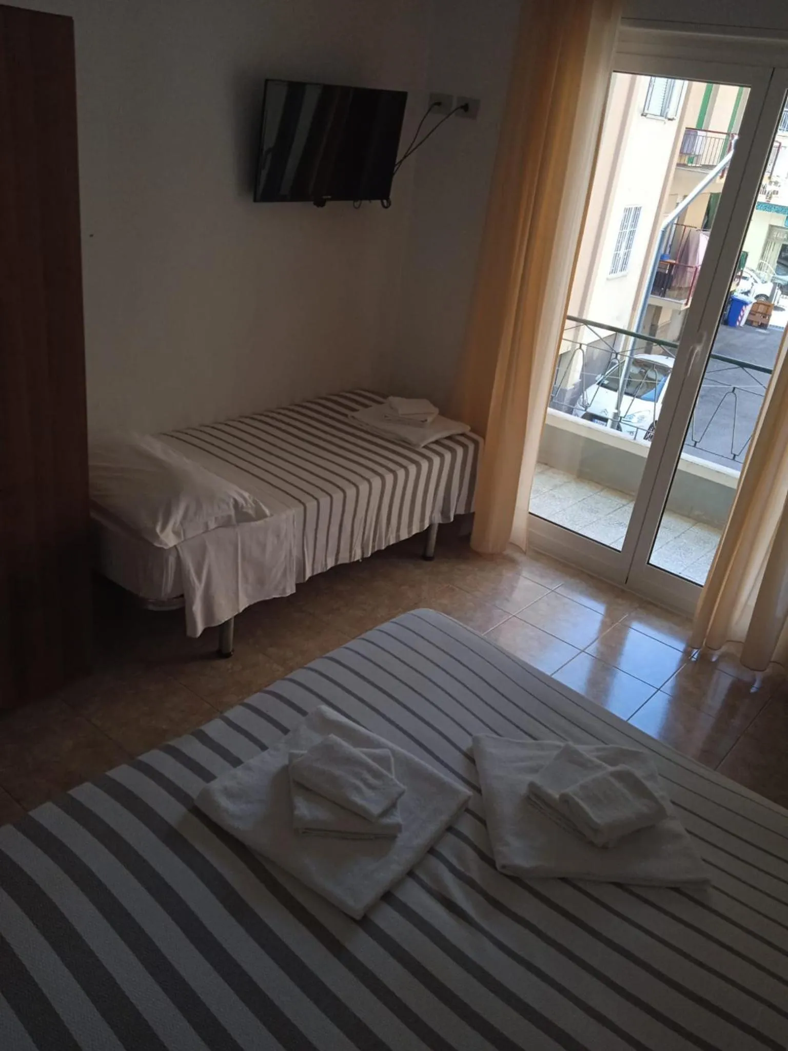 Bed in Hotel Villa Paolina