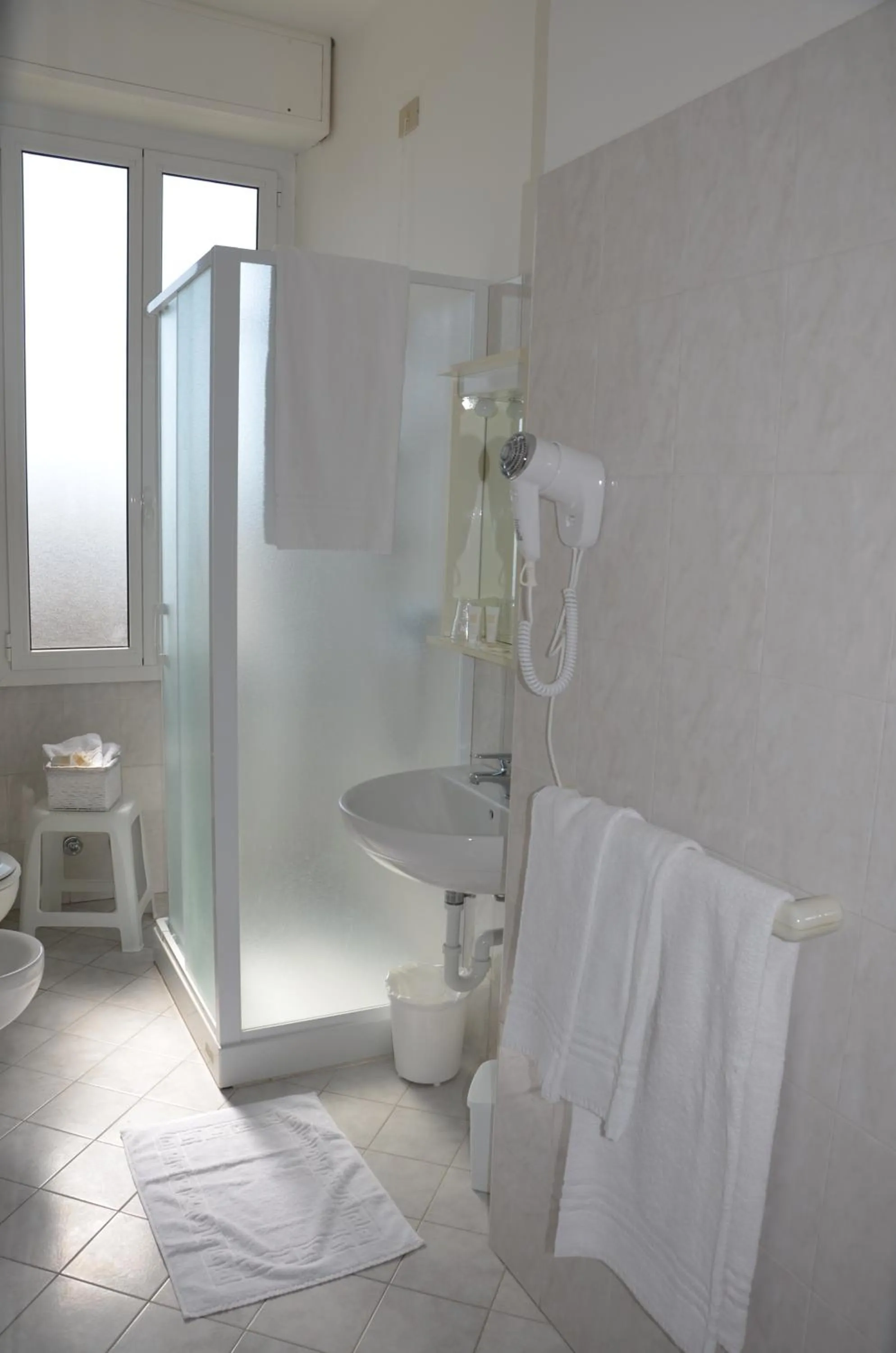 Bathroom in Hotel Villa Paolina