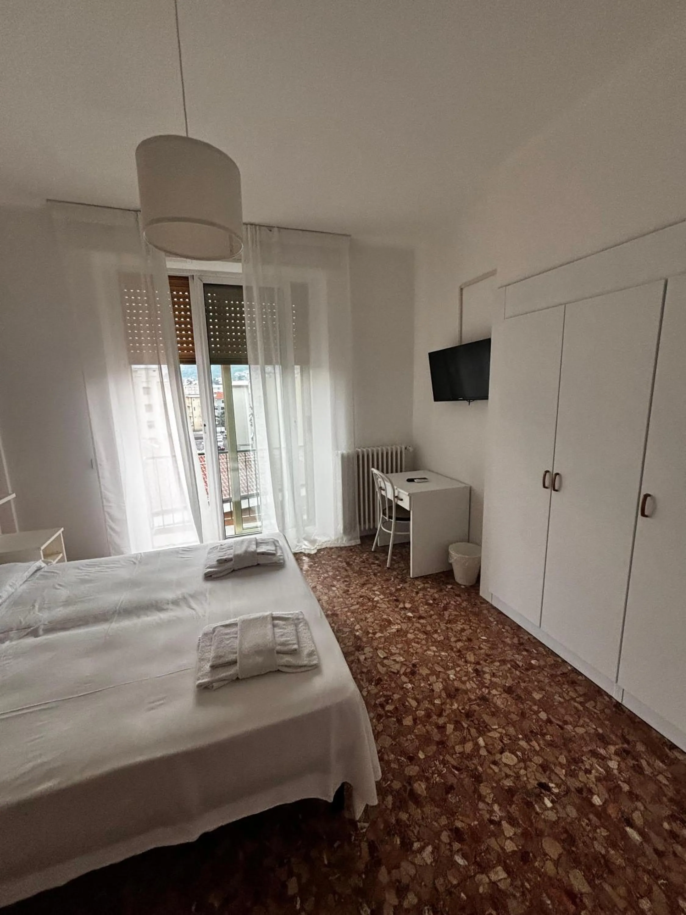 Bed in Hotel Villa Paolina