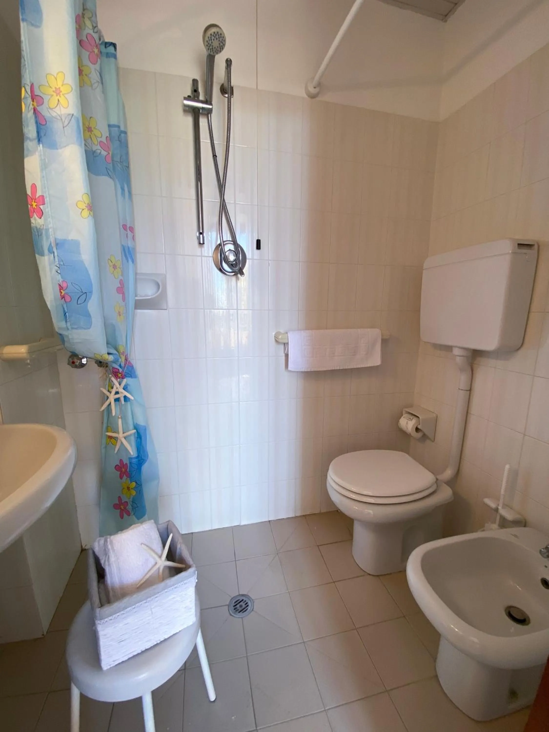 Bathroom in Hotel Villa Paolina